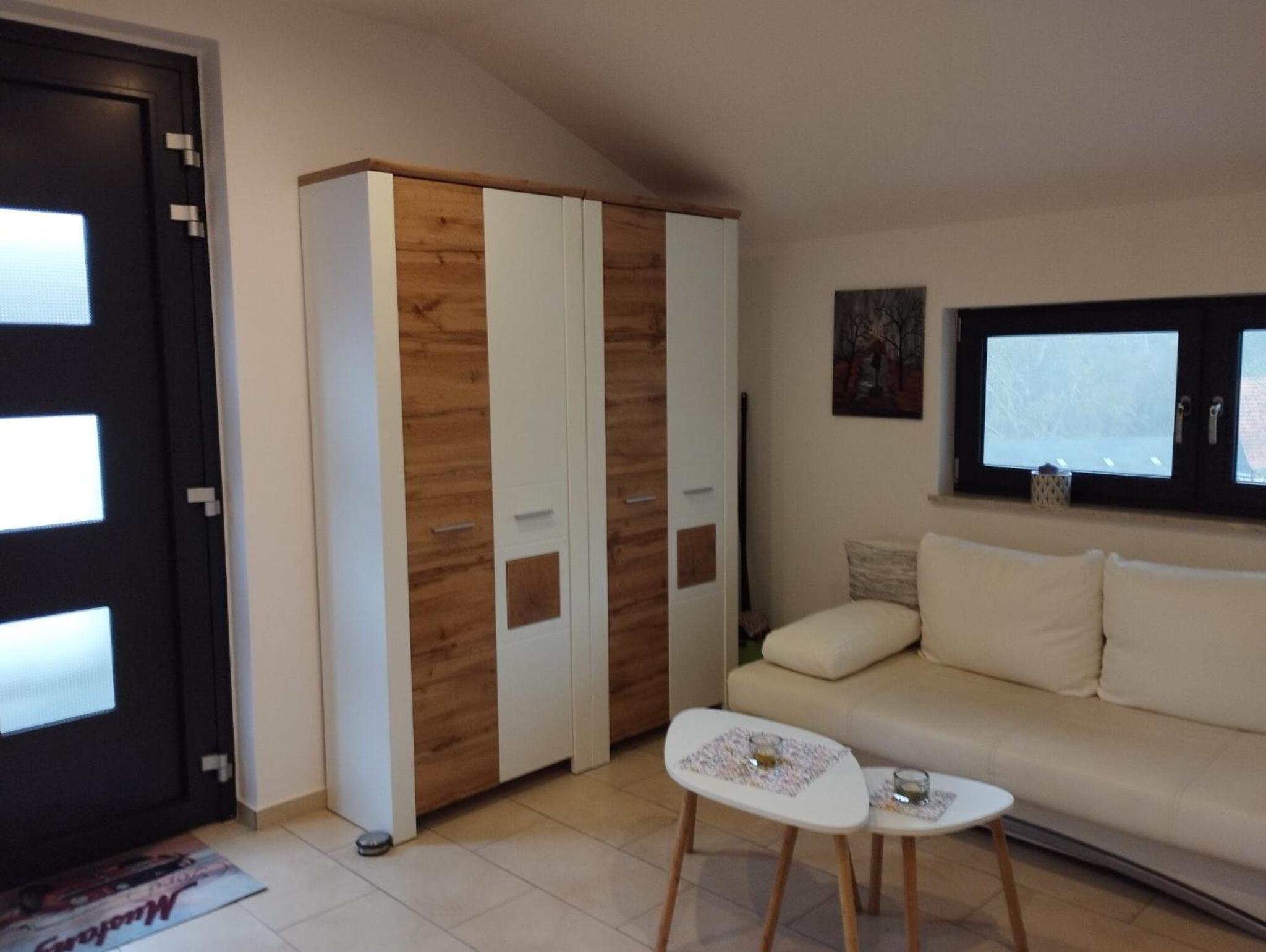 Three-Bedroom Premium Apartment with Balcony