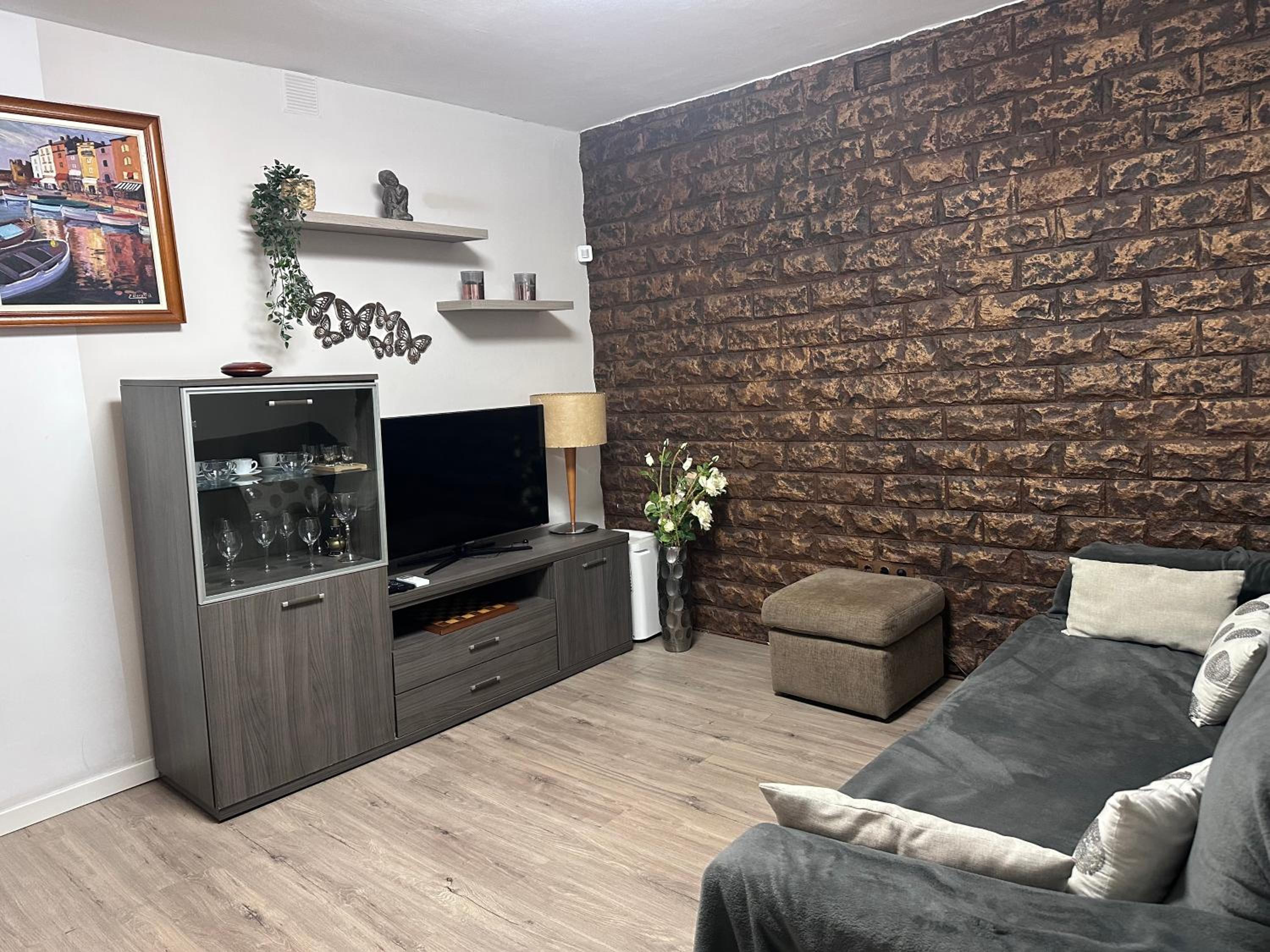 Apartamento de dos habitaciones