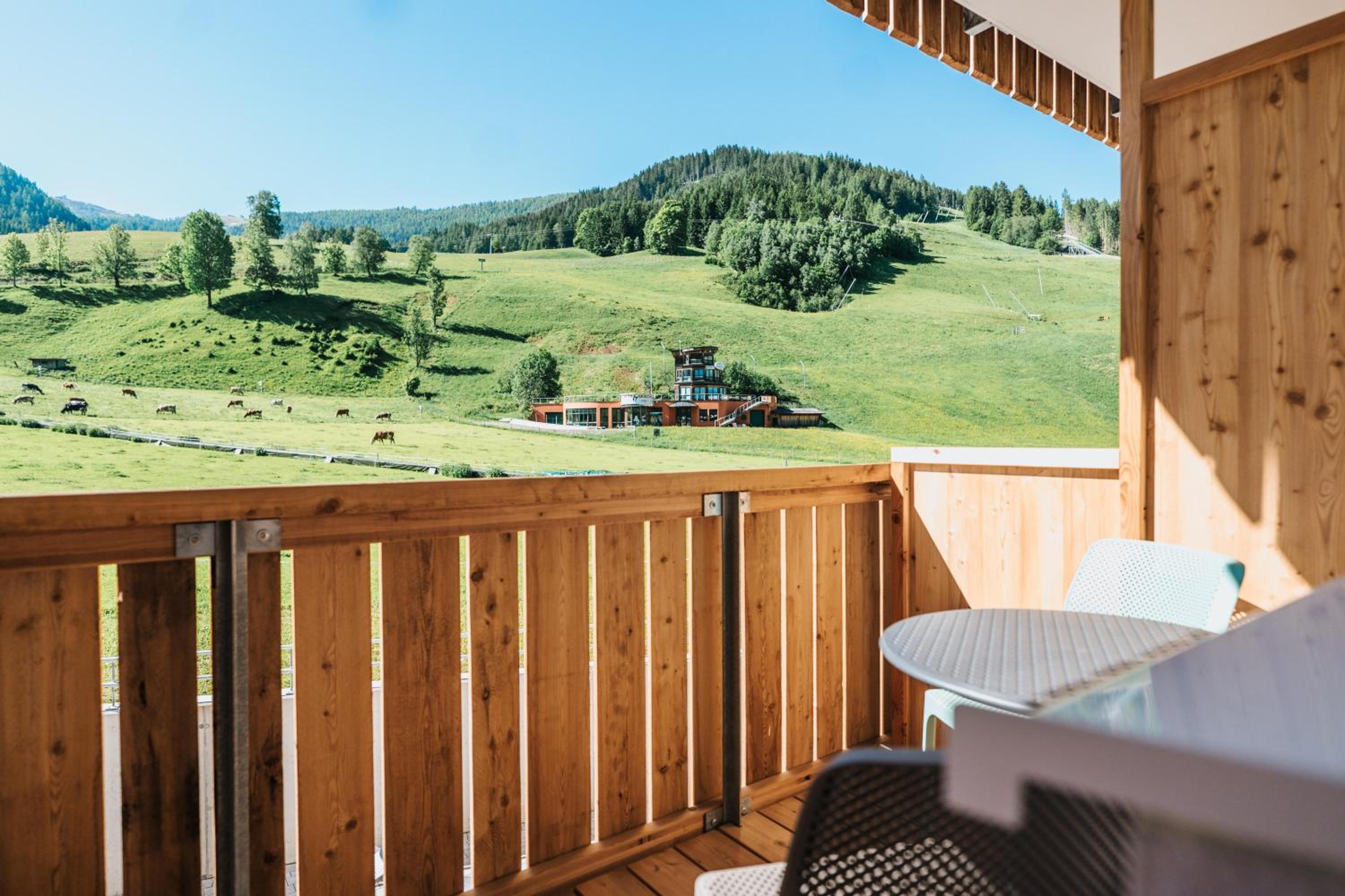 Double or Twin Room with Mountain View and Balcony photo 3