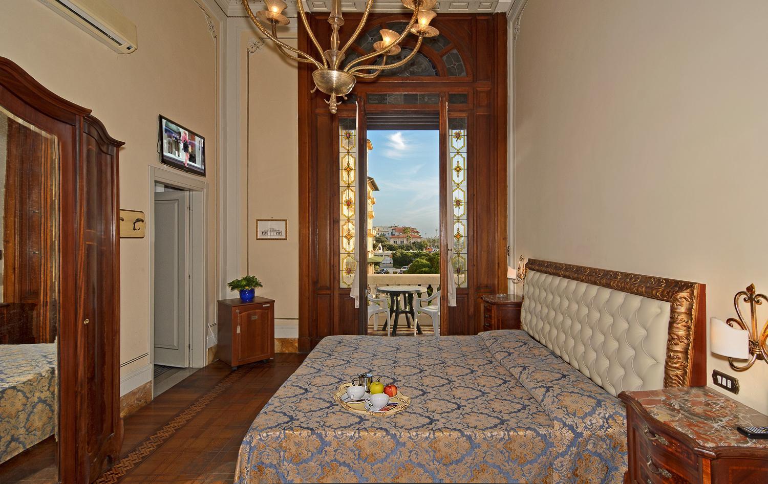 Quadruple Room with Balcony