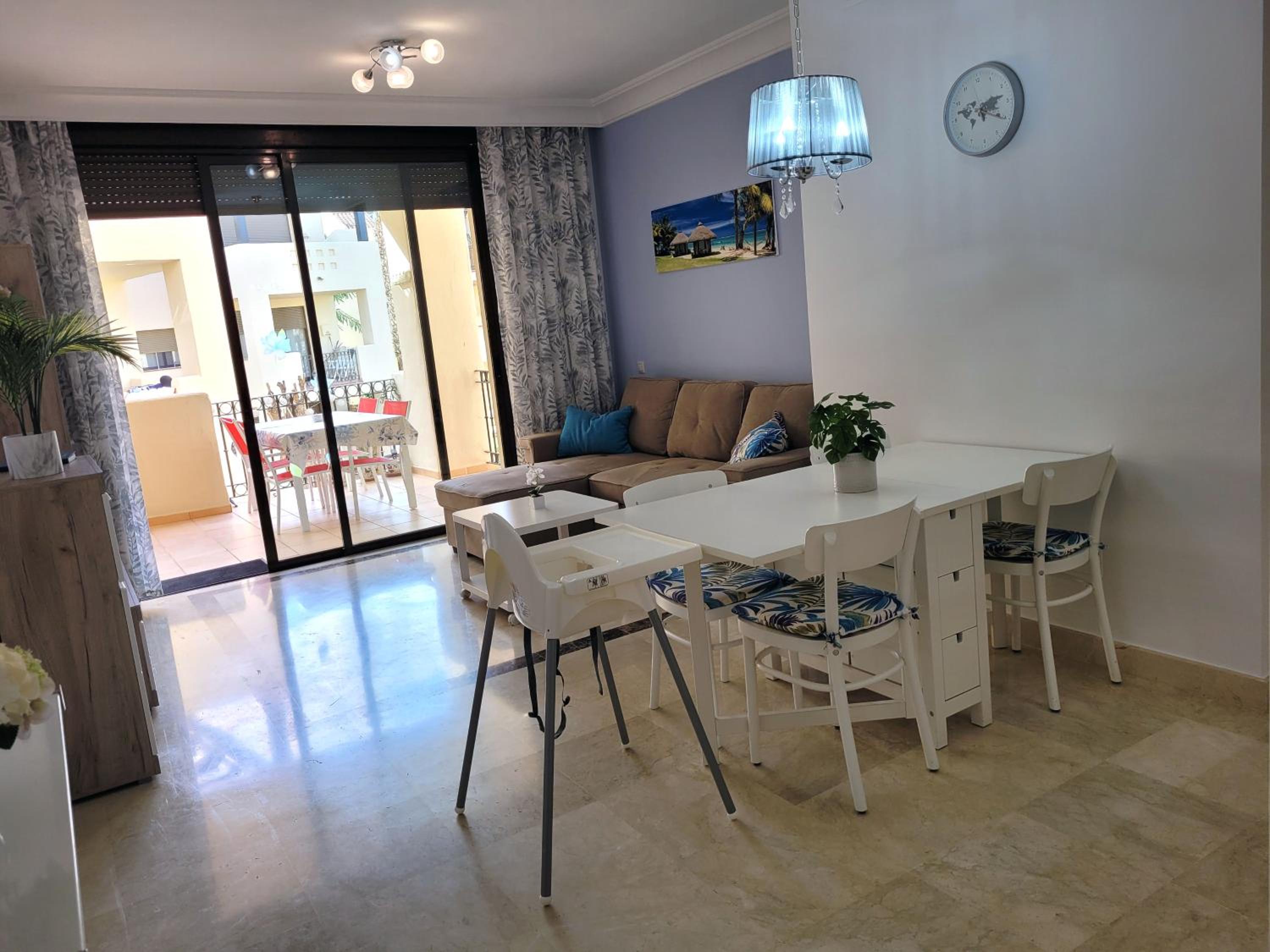 Apartamento de dos habitaciones
