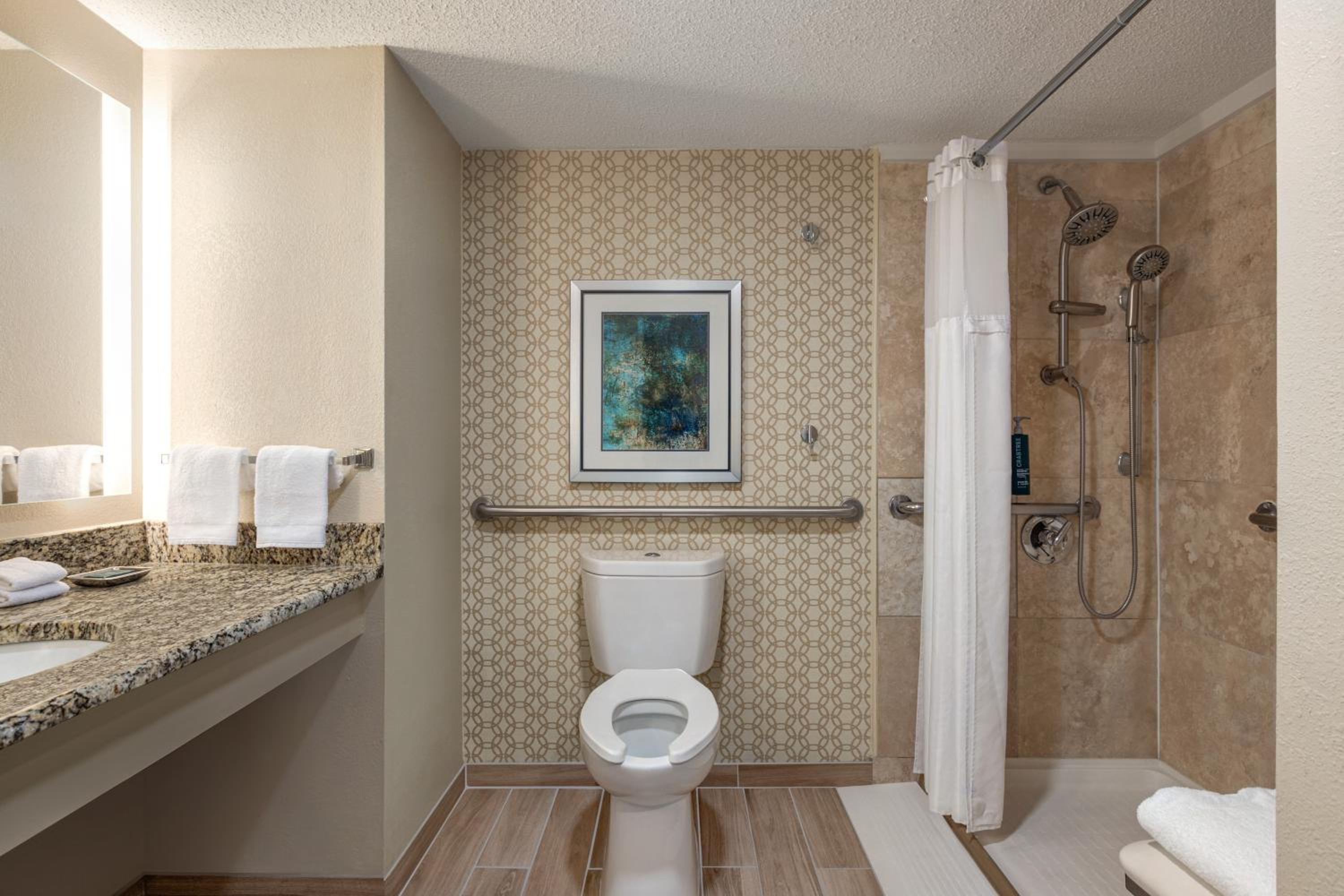 King Room with Roll-In Shower - Mobility/Hearing Accessible - Photo 8