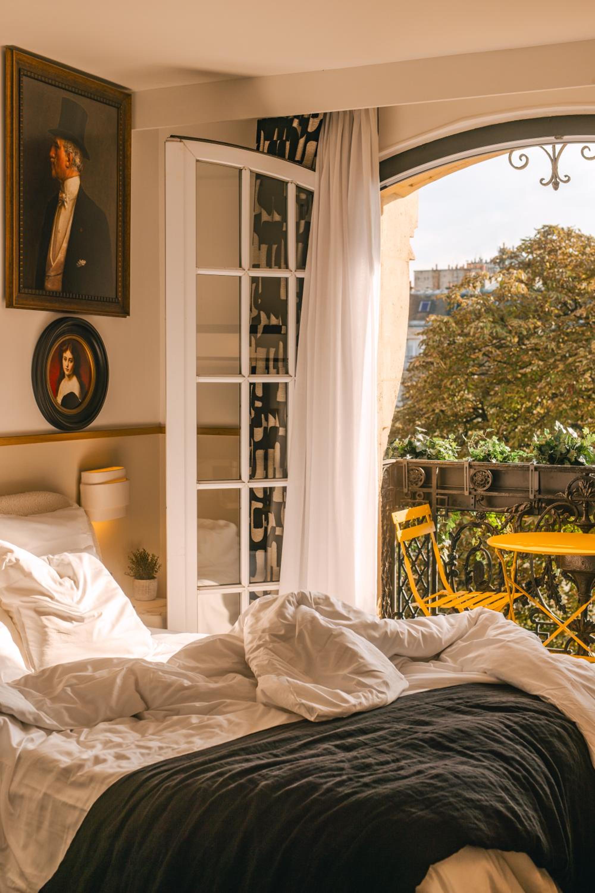 Comfort Double Room with Balcony Paris View  photo 1