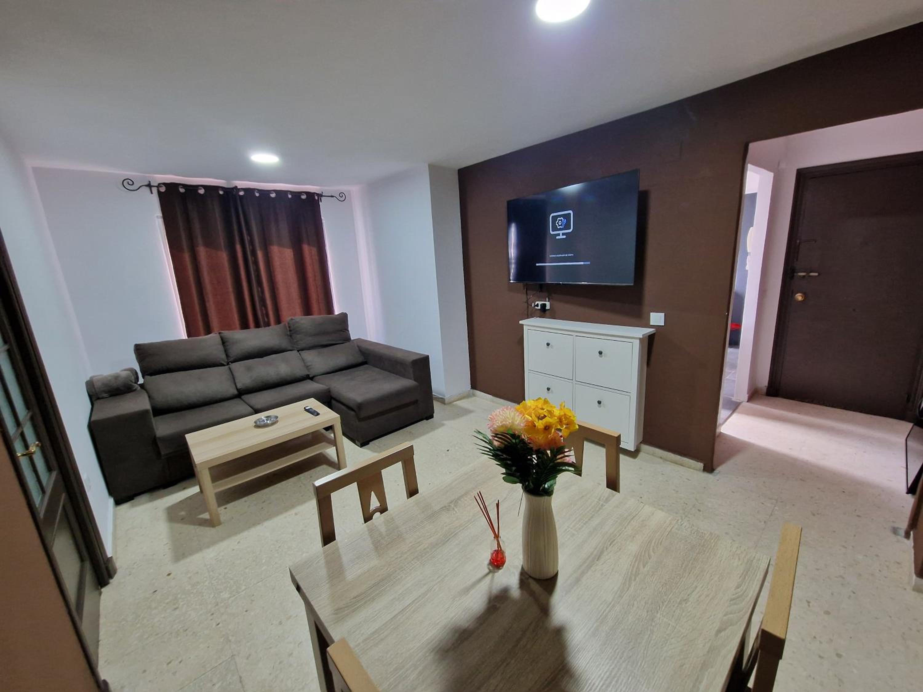 Apartamento de dos habitaciones
