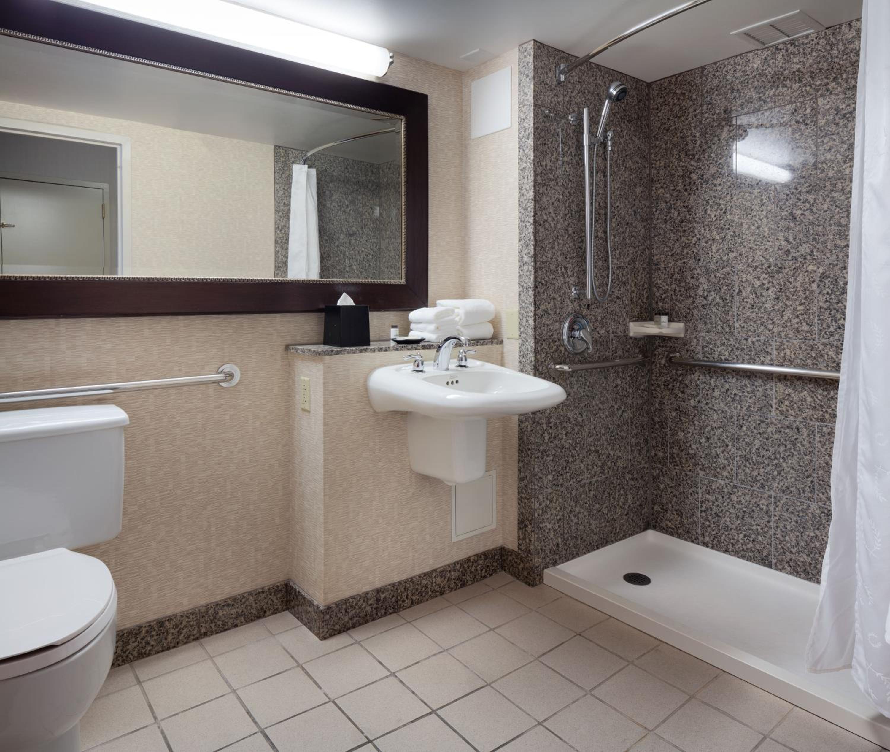 Traditional Queen Room with Two Queen Beds and Roll-in Shower - Mobility and Hearing Accessible - Photo 3