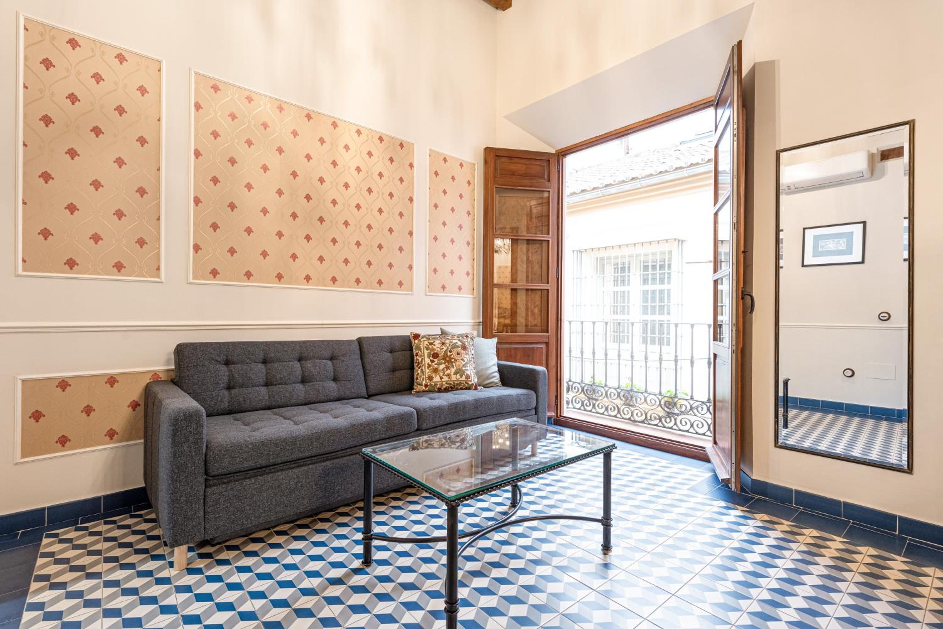 Apartamento de dos habitaciones
