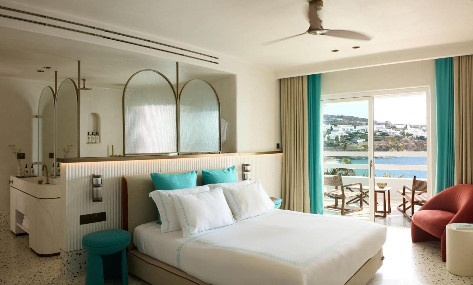 Deluxe Double Room with Sea View - Photo 1