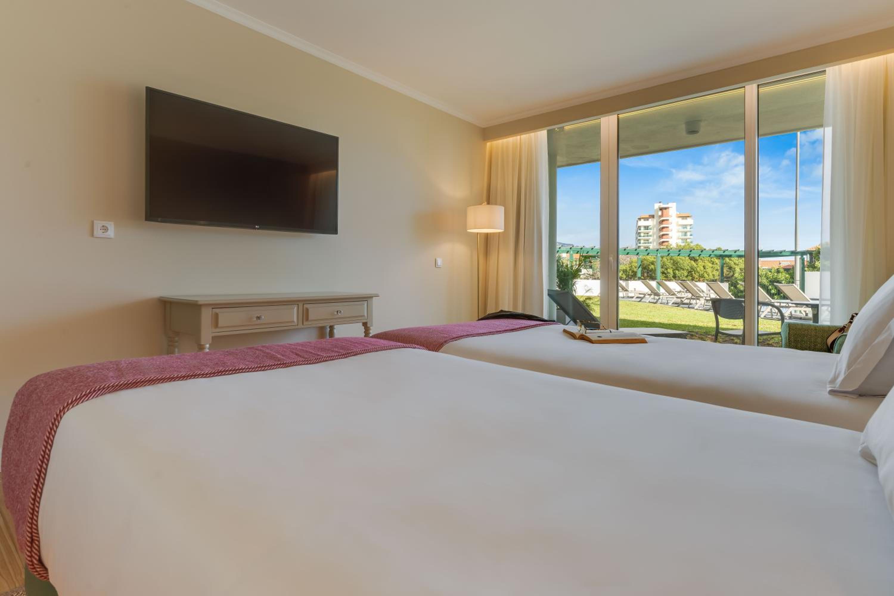 Twin Room With Pool View