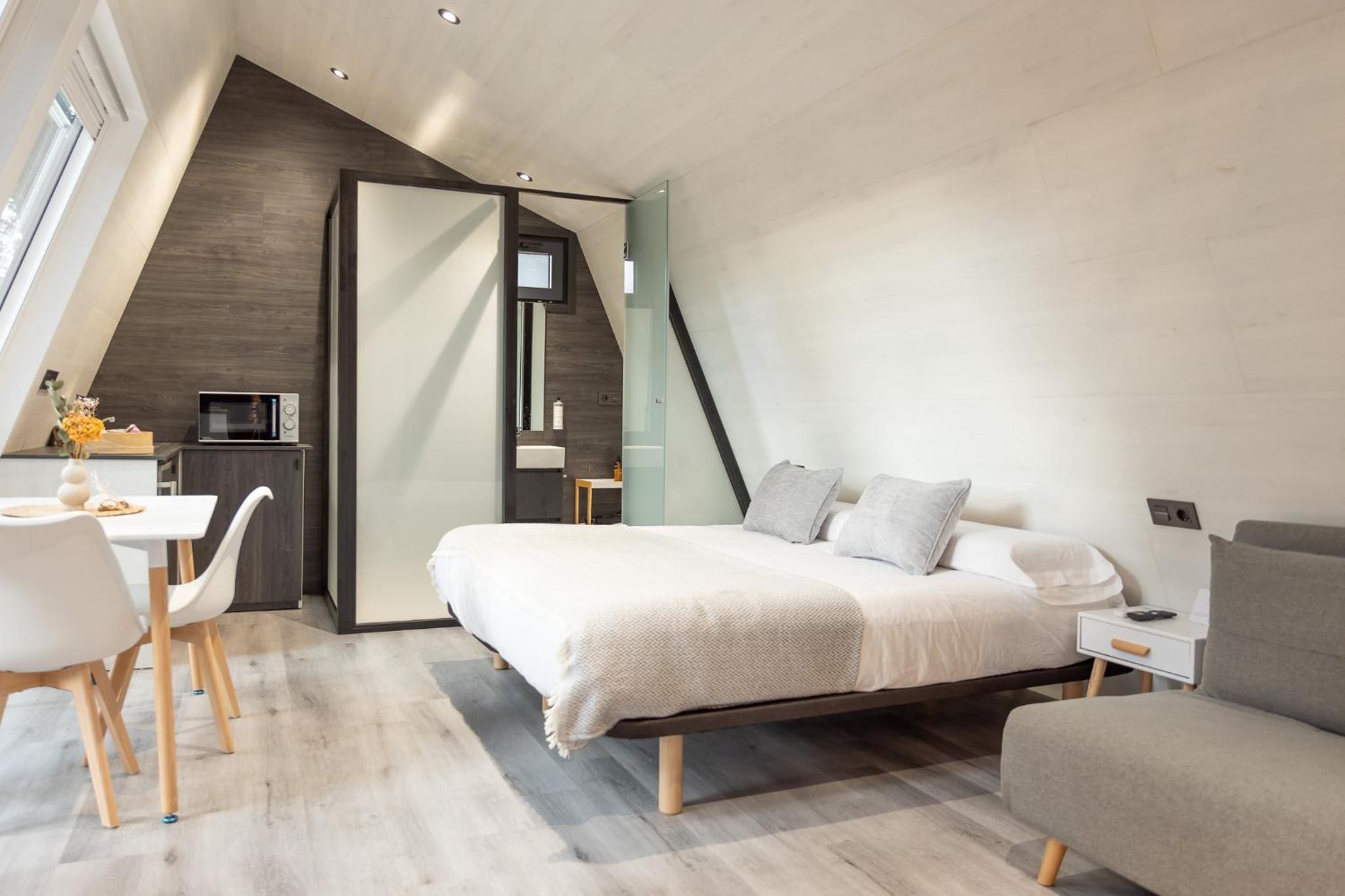 Habitación Doble o Twin con Terraza