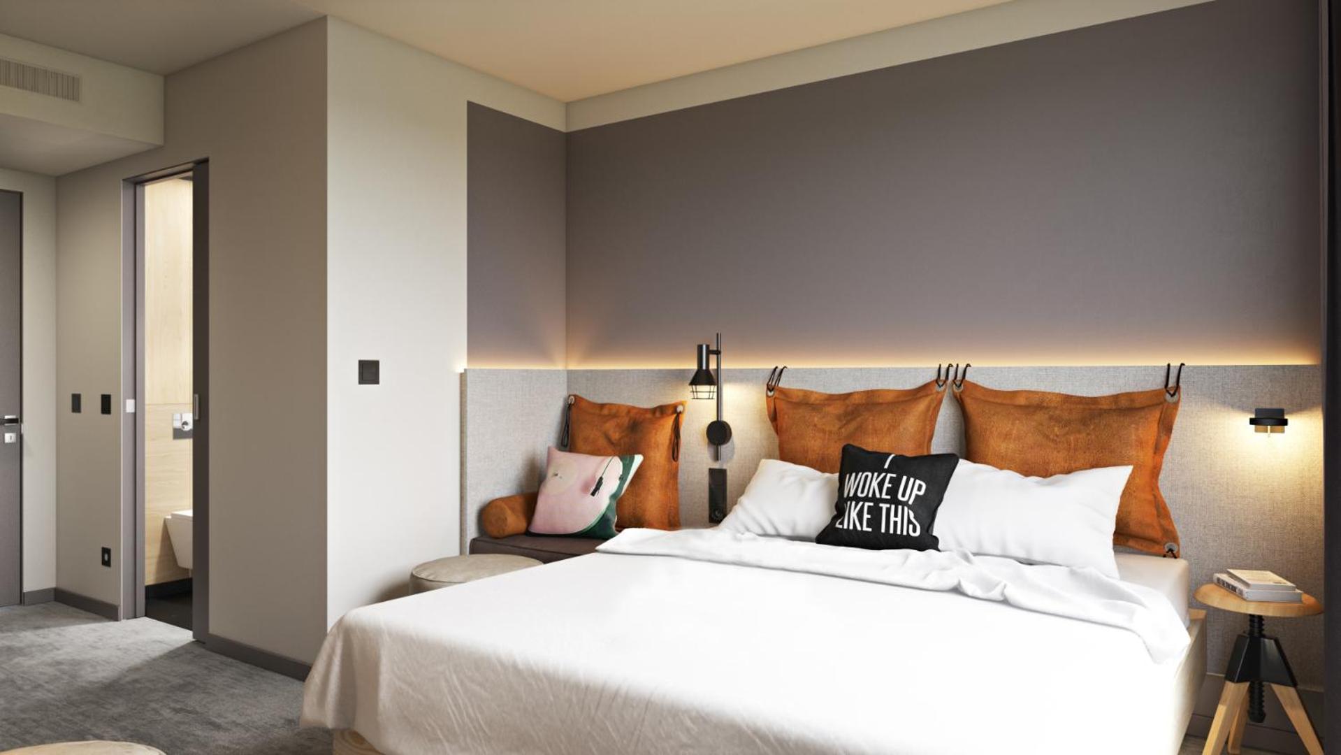 Moxy Sleeper Queen Room