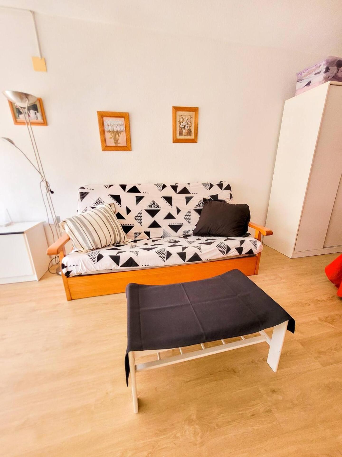 Apartamento de una habitación