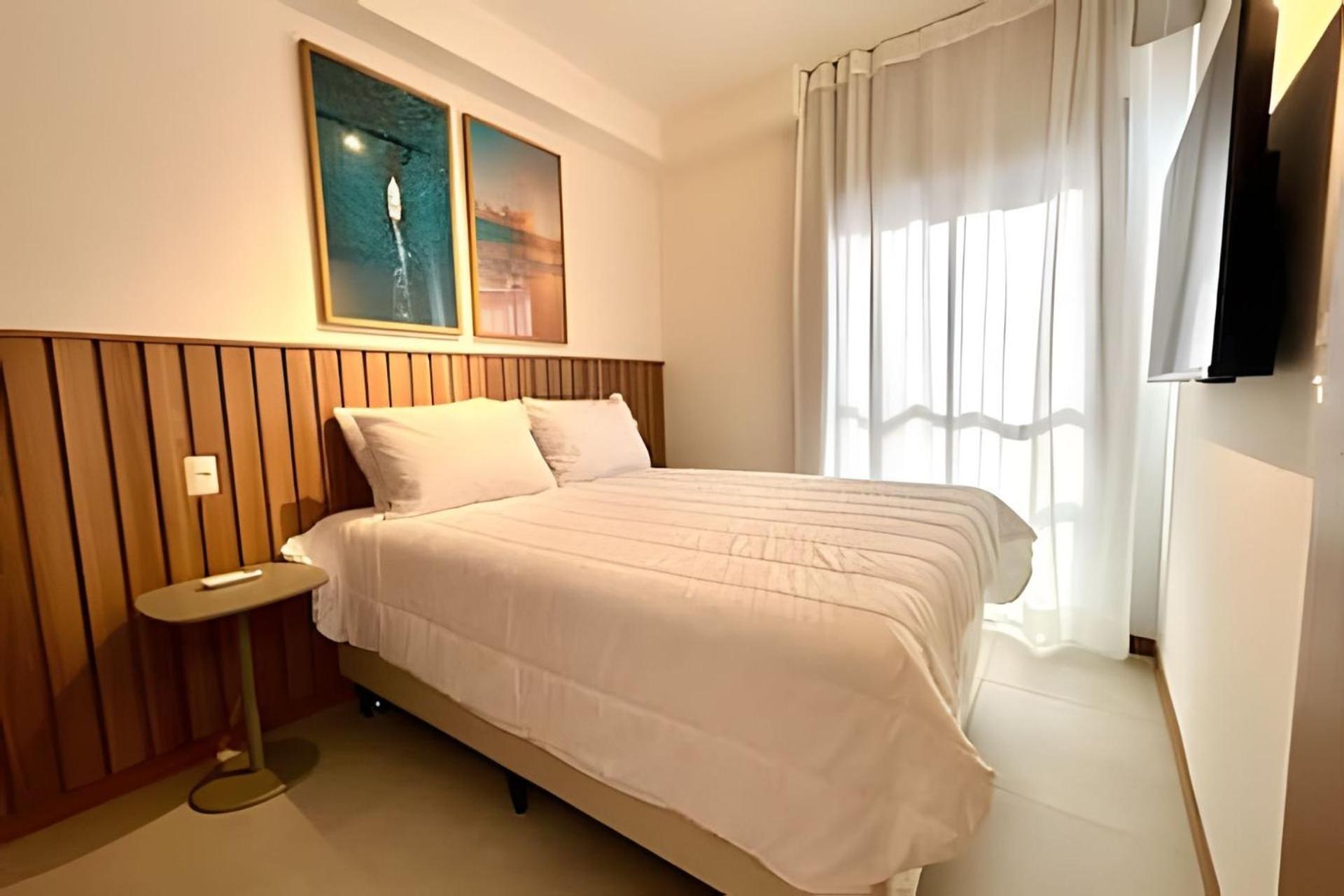 One-Bedroom Apartment with Balcony and City View