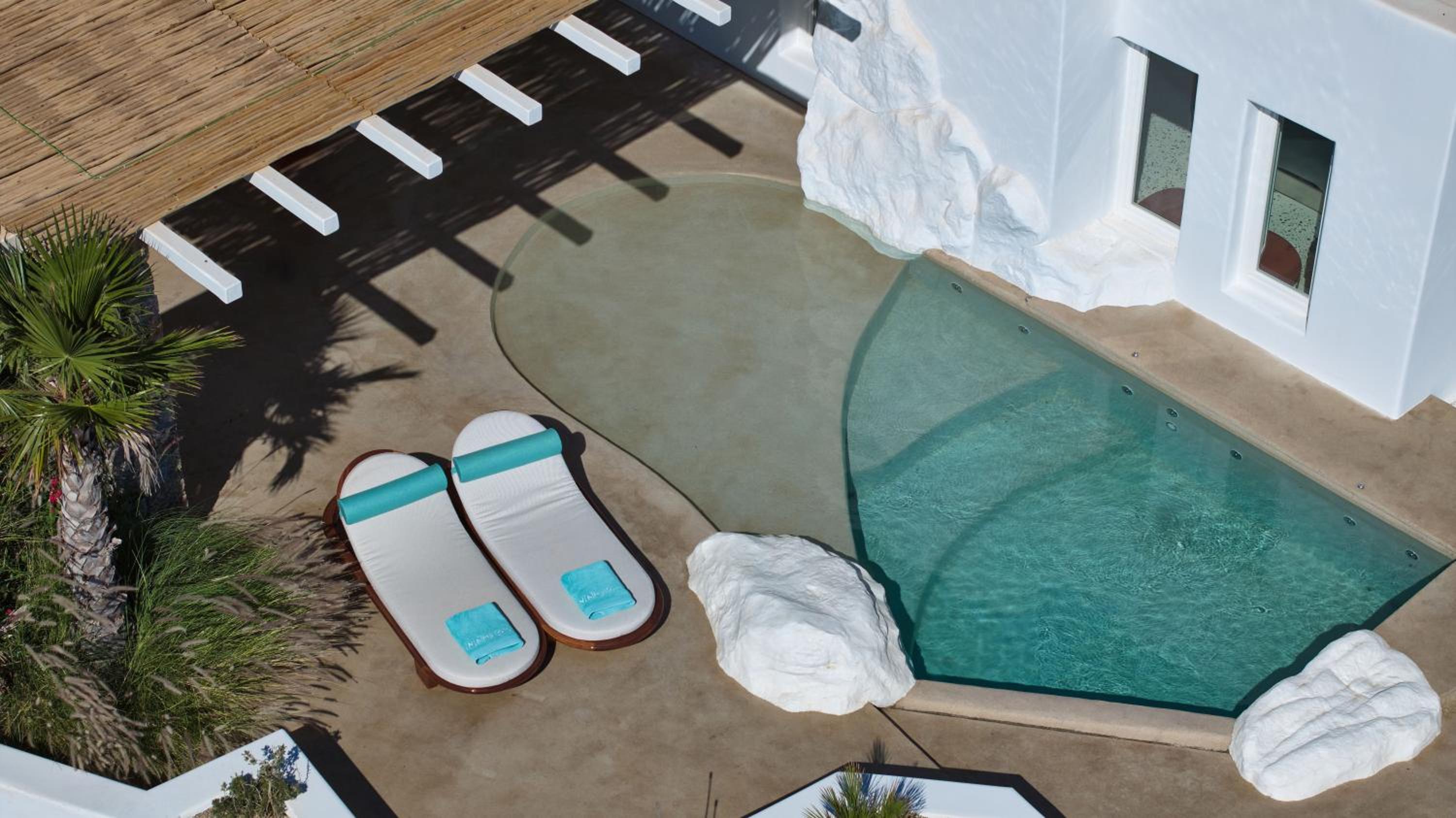 Junior Suite with Private Pool - Photo 5
