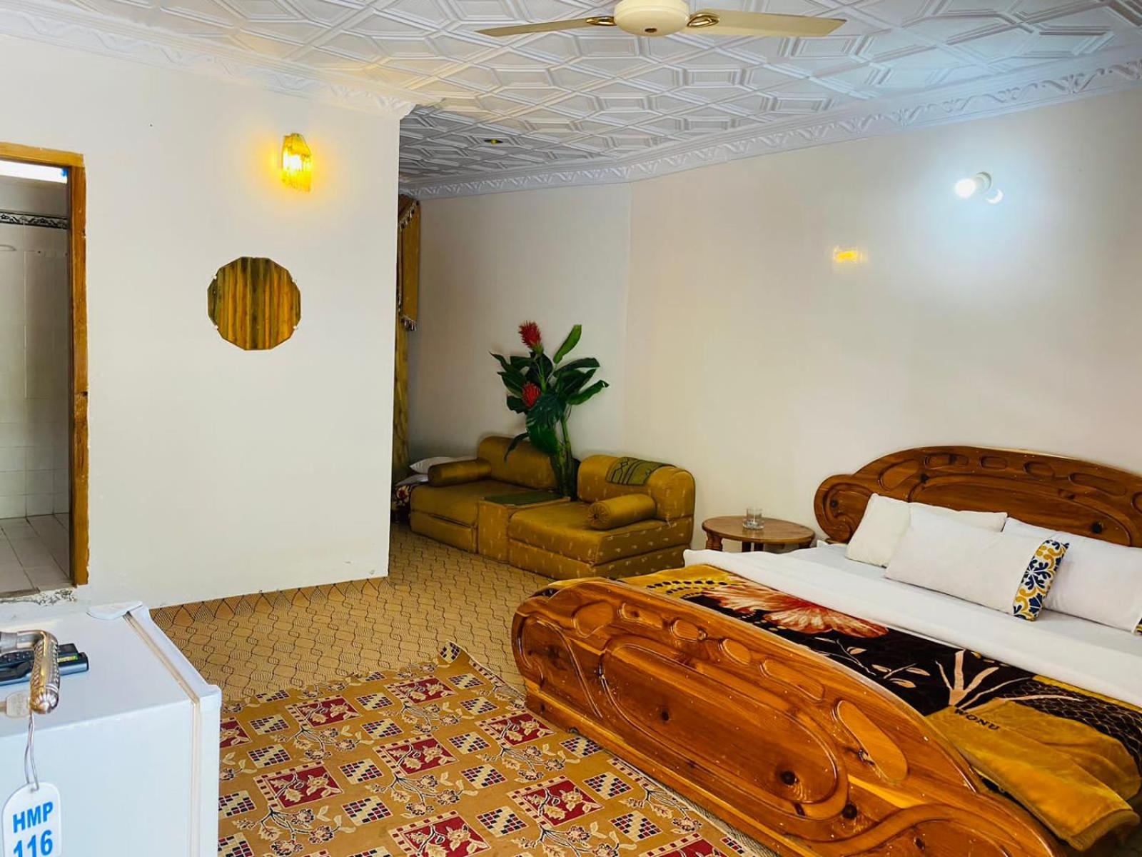 Deluxe Double Room with Sea View