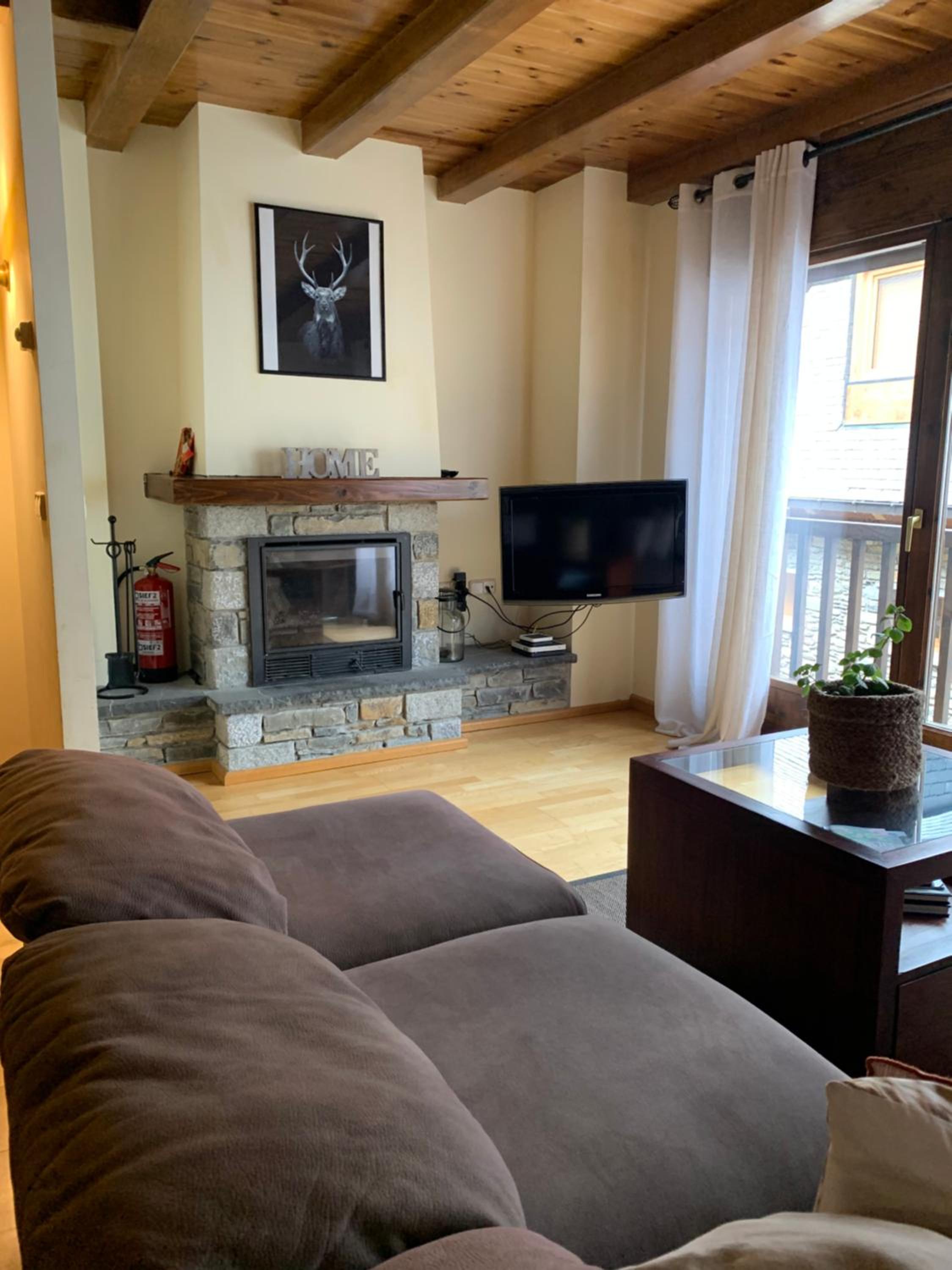 Casa de tres habitaciones