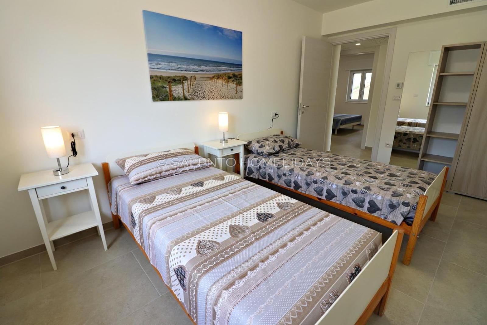 Two-Bedroom Deluxe Apartment with Ocean View photo 1