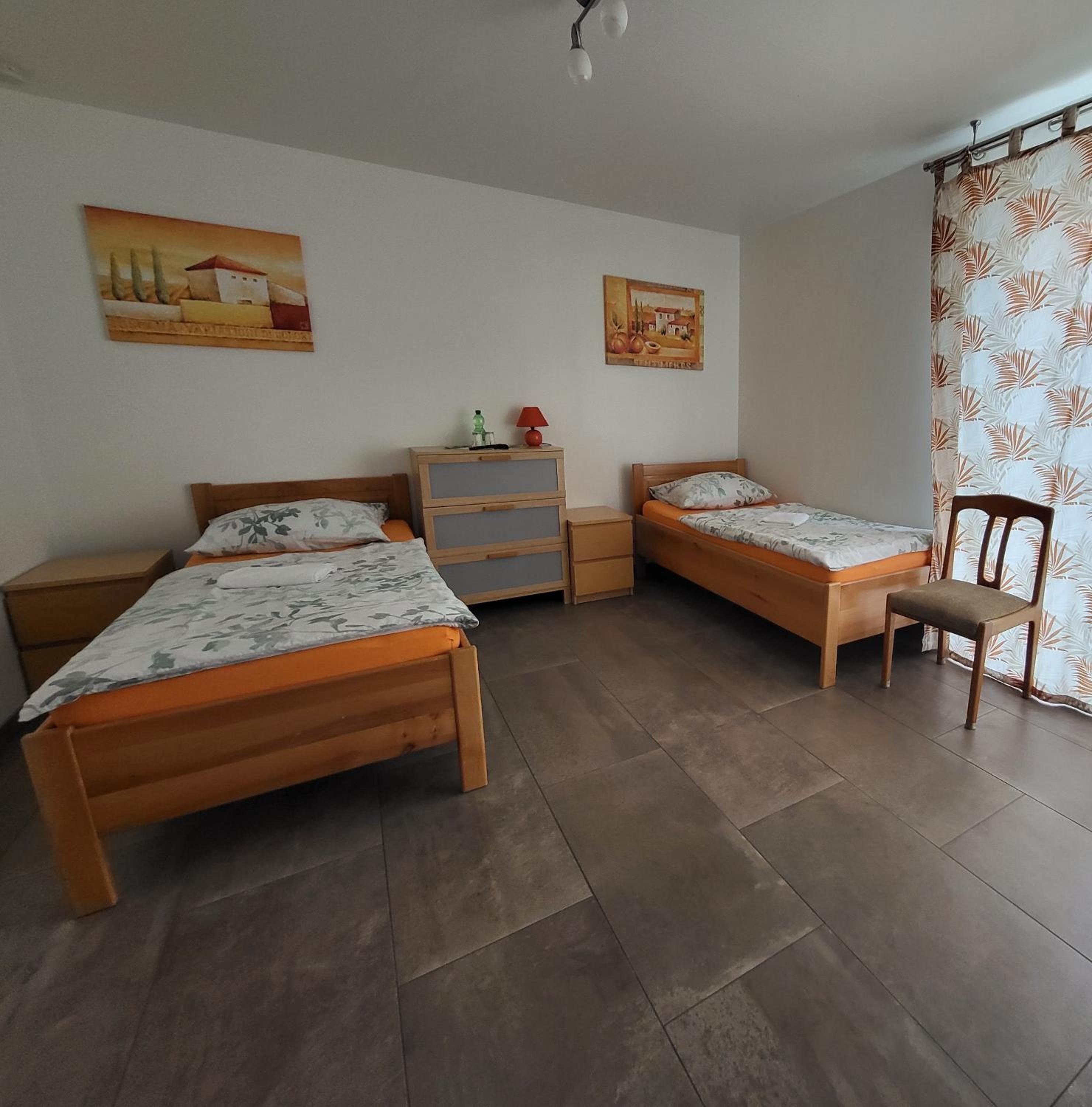 Twin Room With Balcony