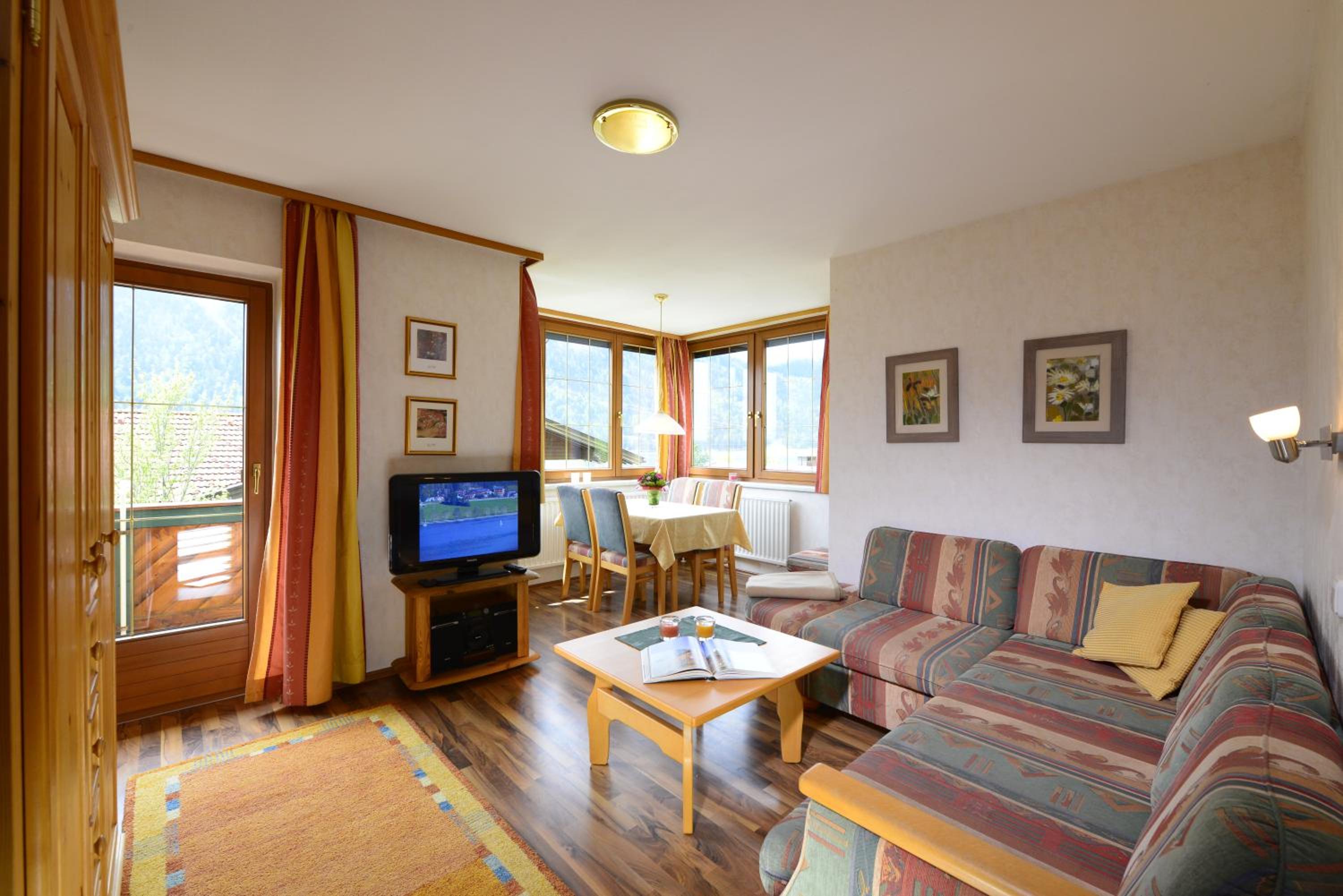 Classic One-Bedroom Apartment with Balcony