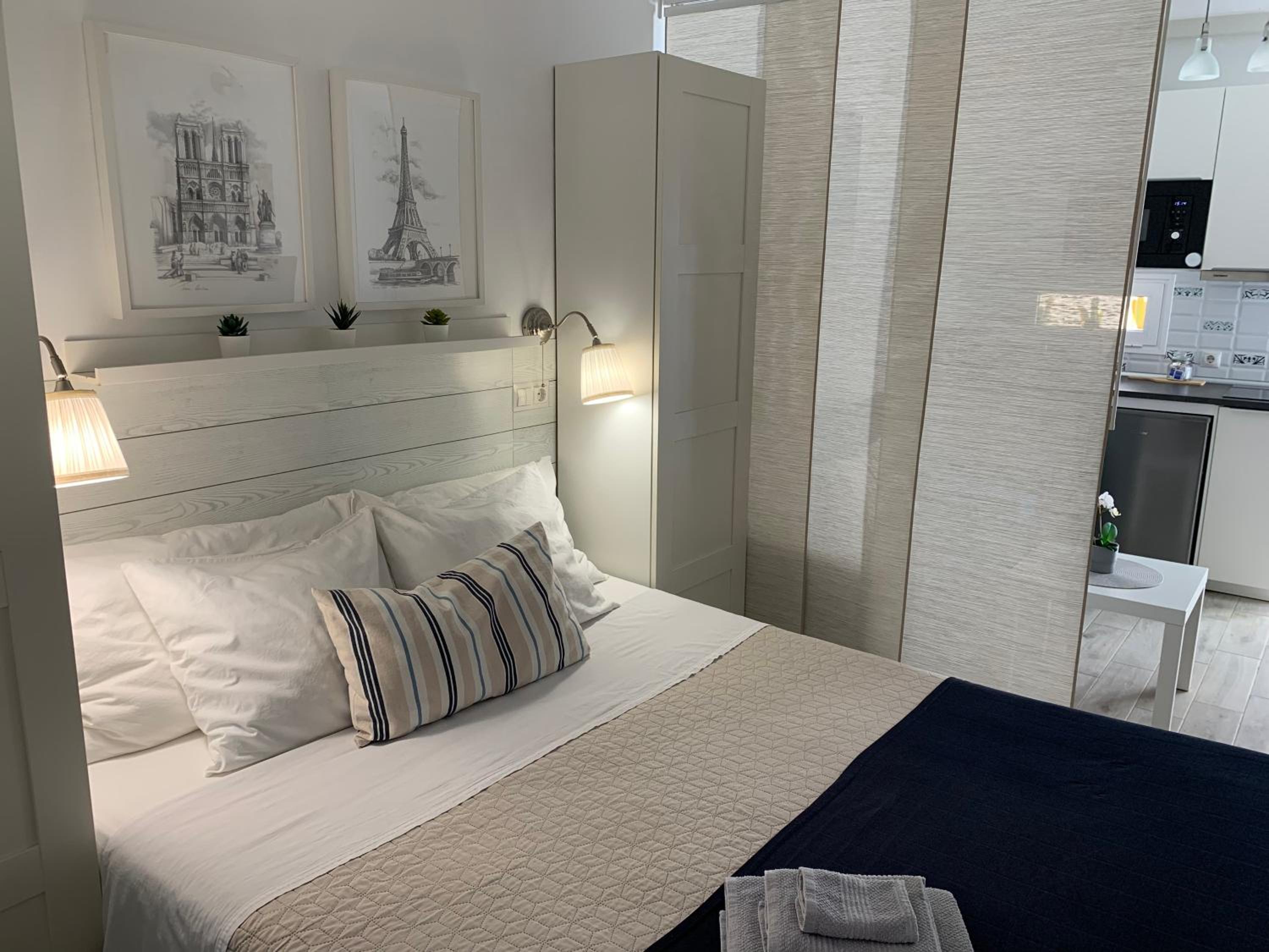Apartamento de una habitación