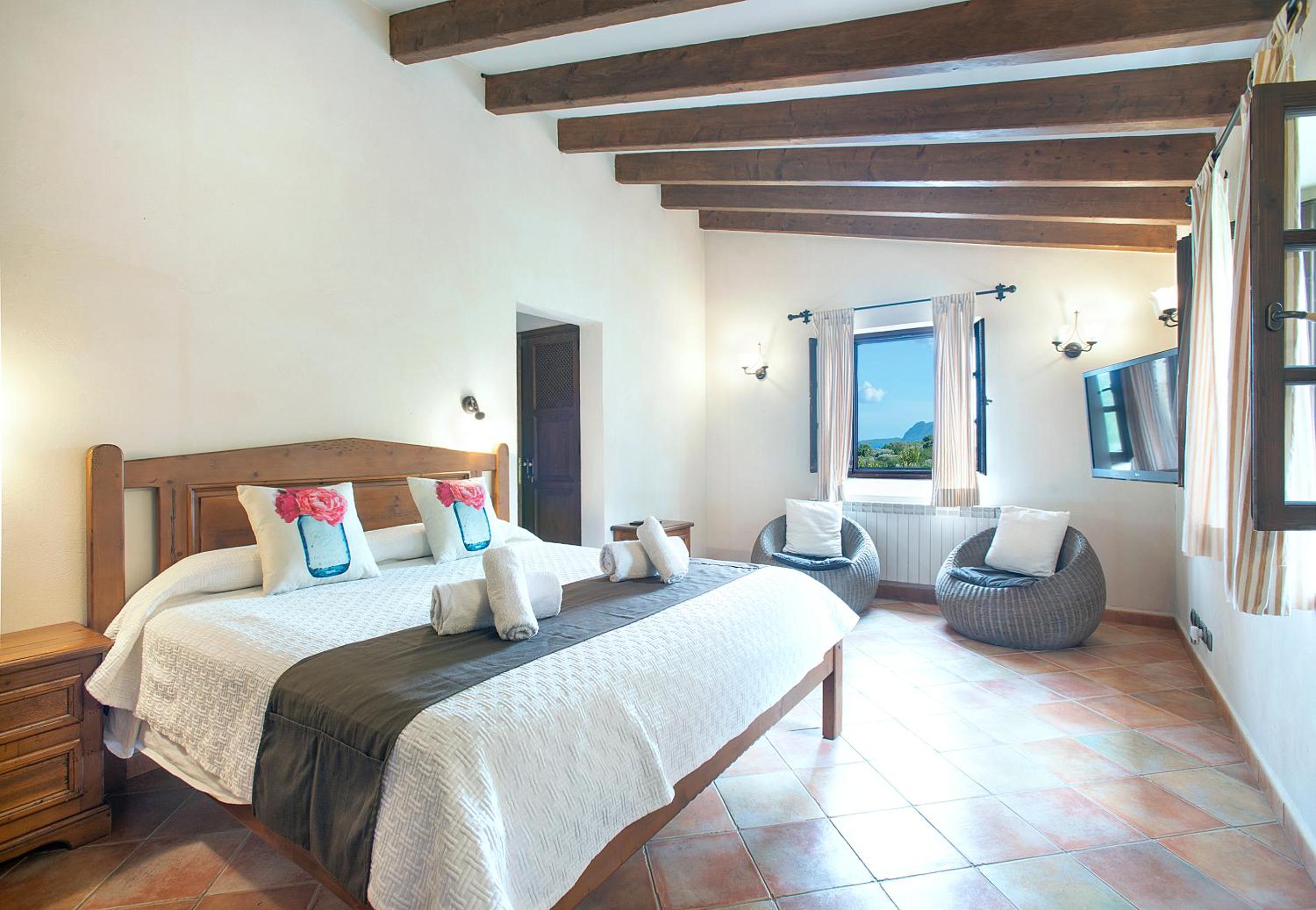 Villa con piscina privada