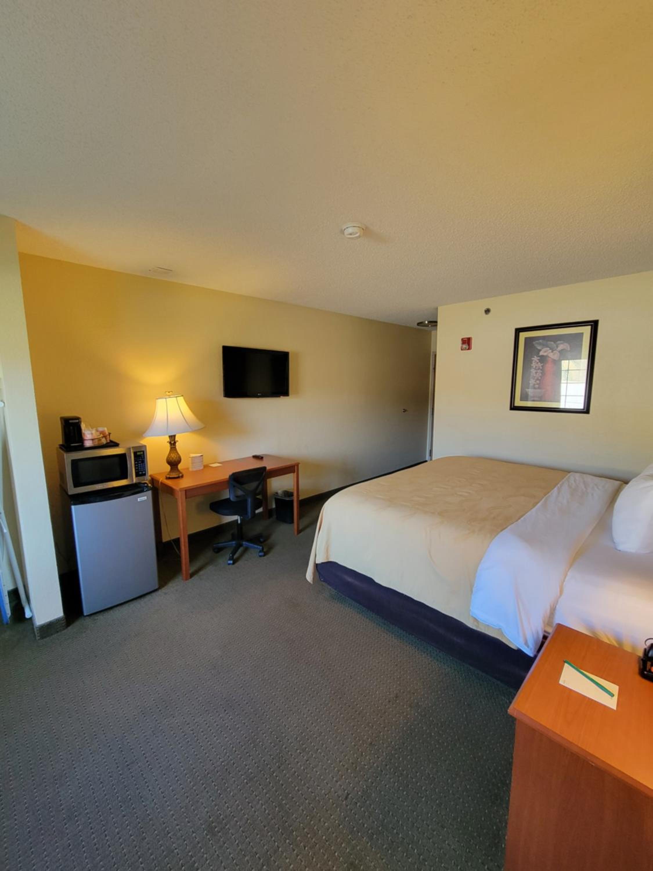 Queen Room - Smoking/Pet Friendly photo 2