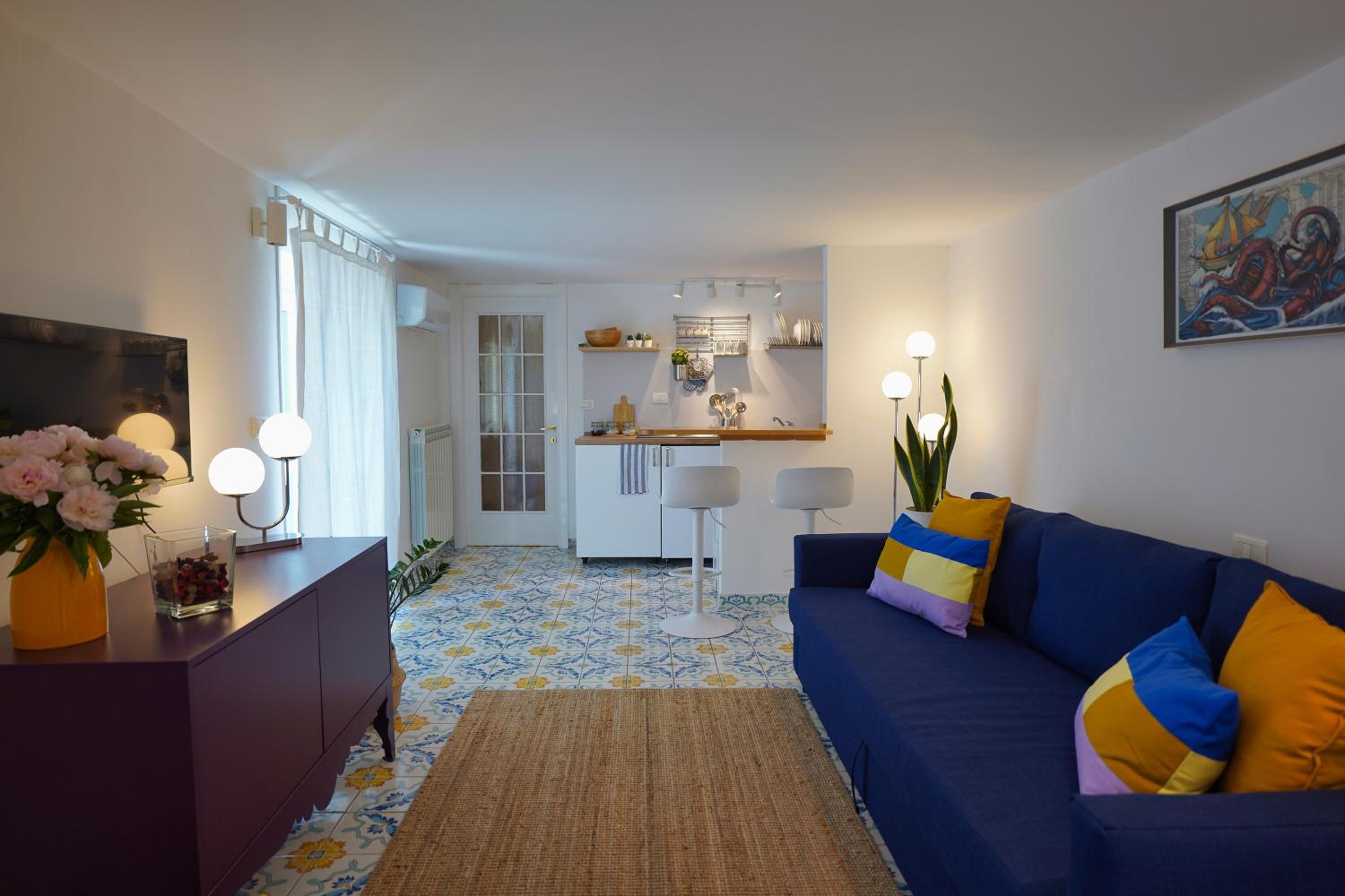 Superior One-Bedroom Apartment with Balcony