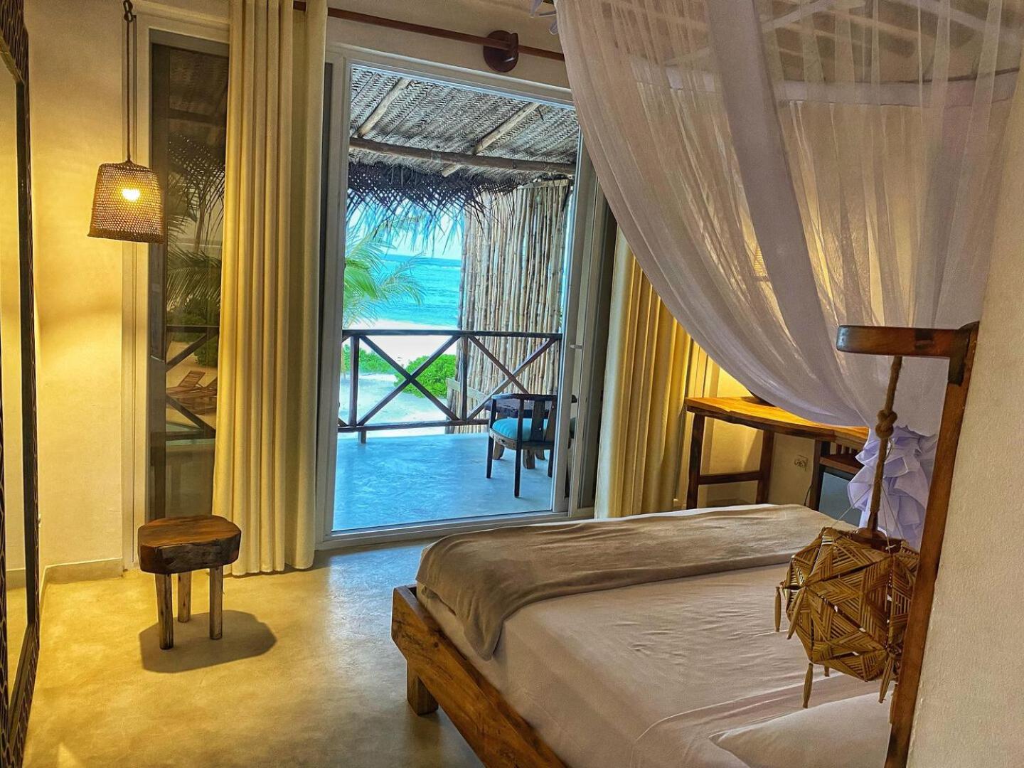 Deluxe Double Room with Sea View