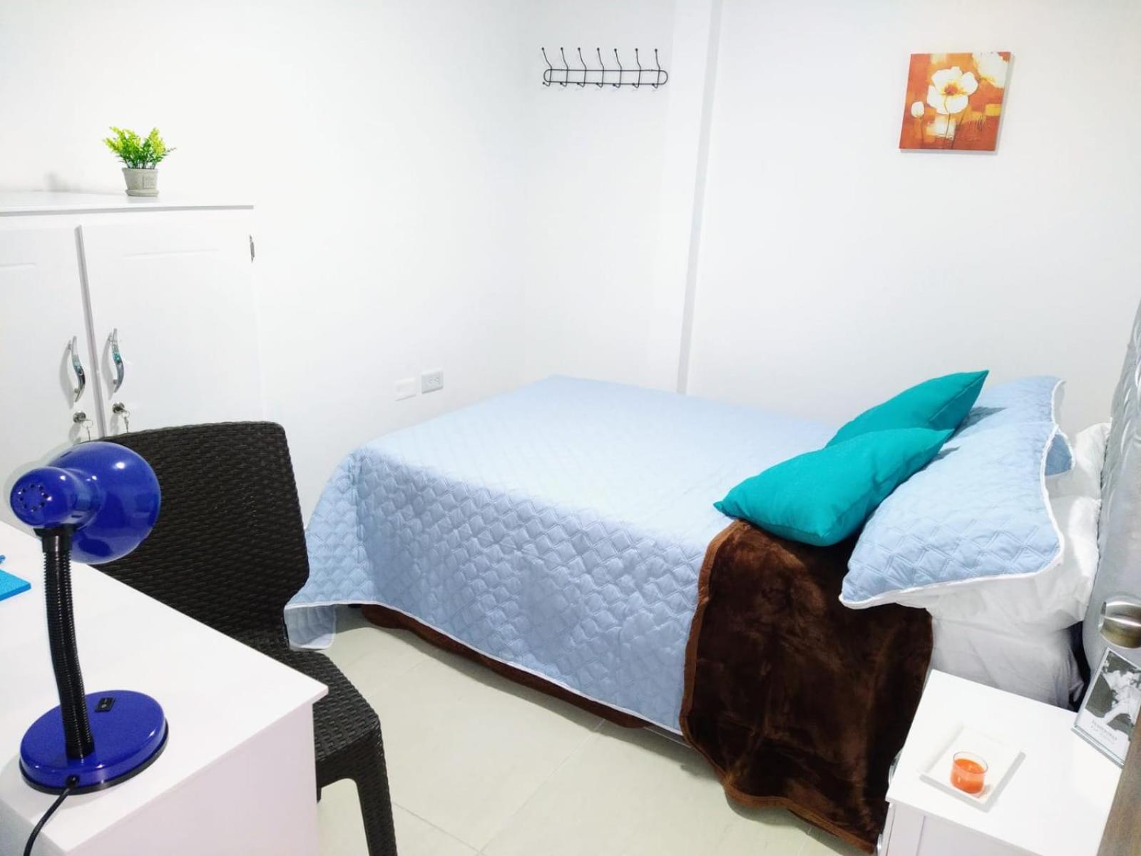 Double Room With Shared Bathroom