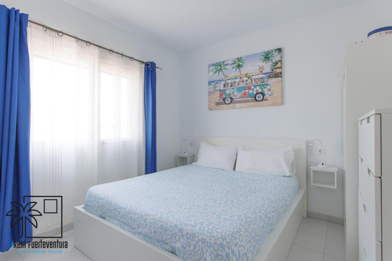 Apartamento con vista a la piscina