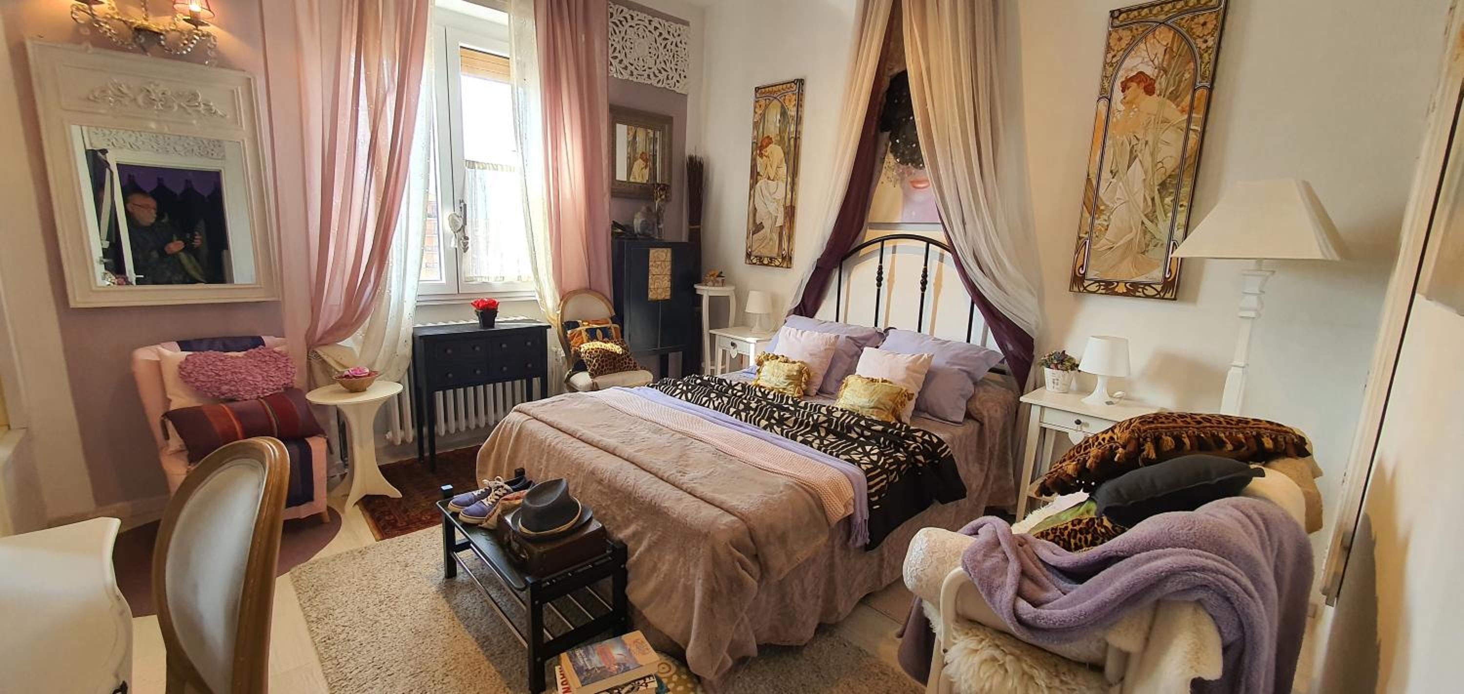 Double Room With Private Bathroom