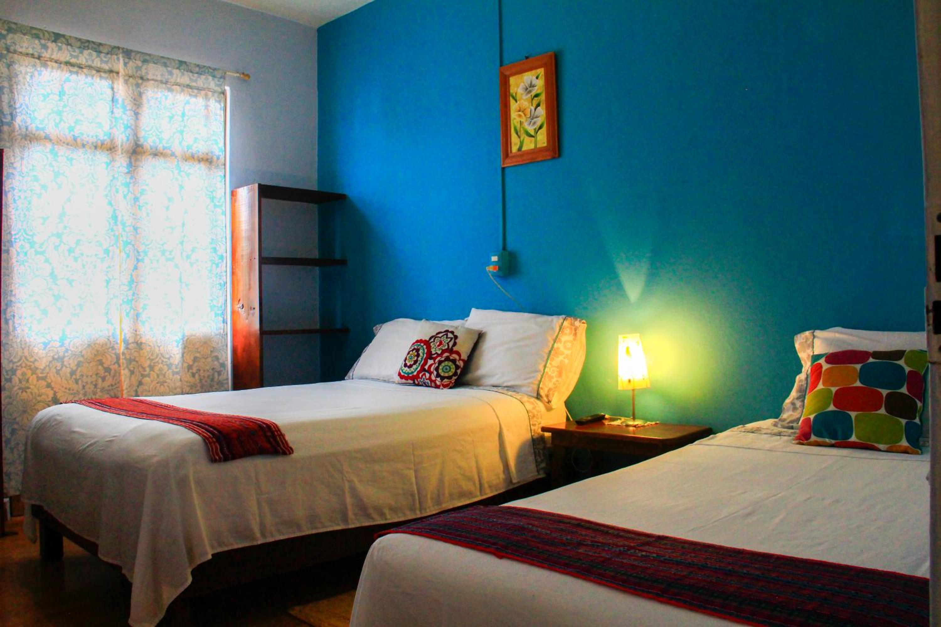 Chambre Double ou Lits Jumeaux avec Balcon