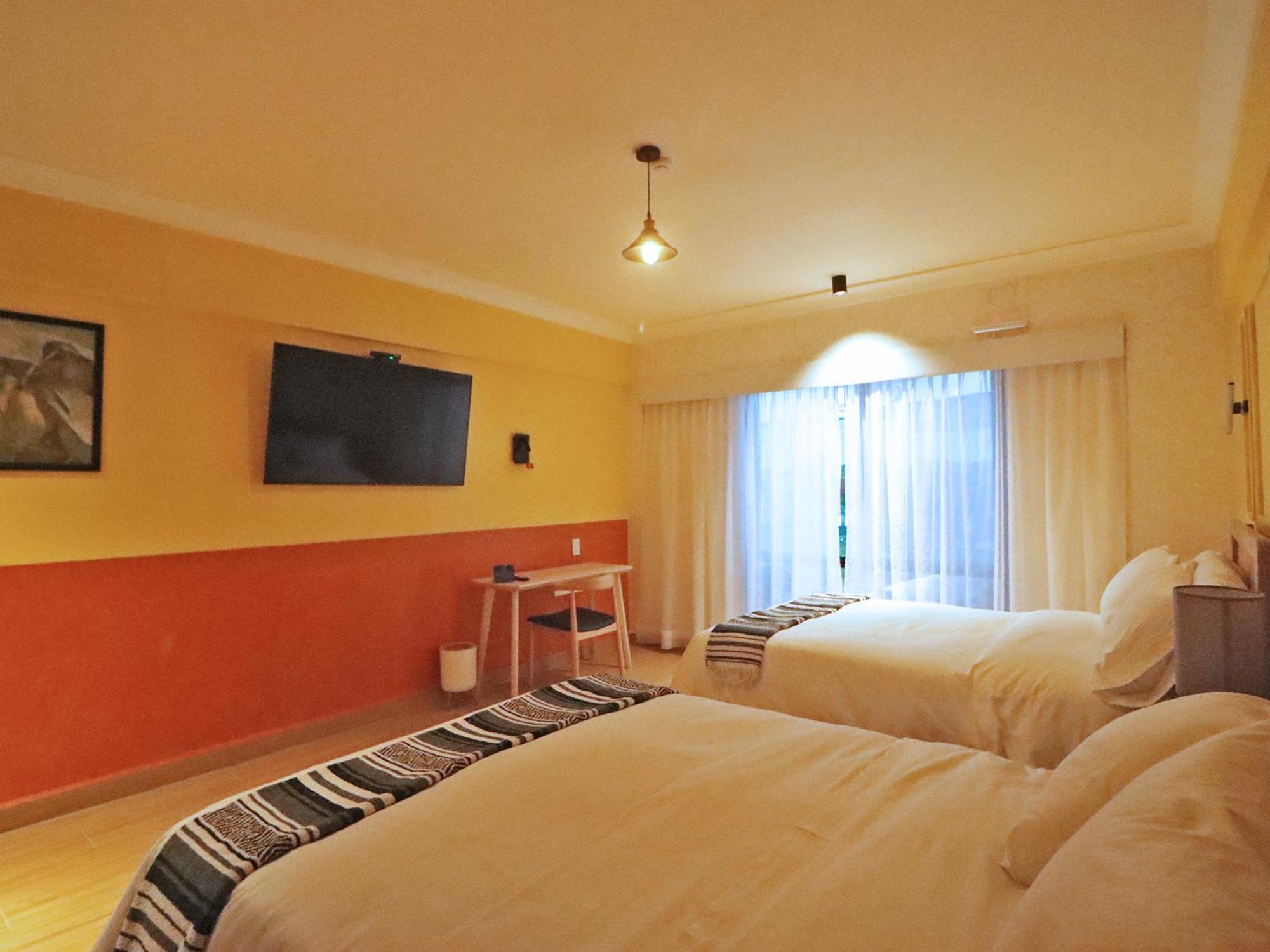 Superior Double Room with Two Double Beds photo 3