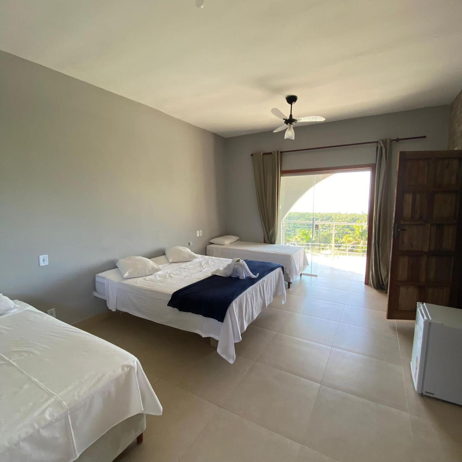 Superior Quadruple Room With Balcony And Sea View