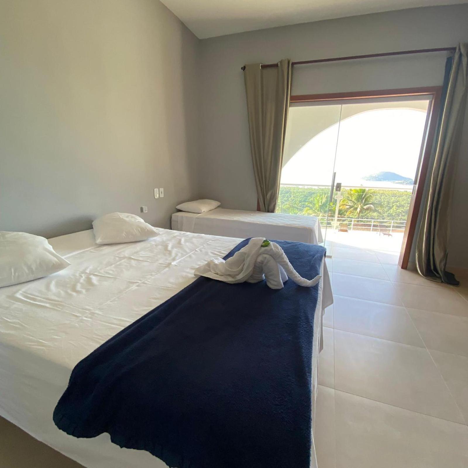 Superior Triple Room With Balcony And Sea View
