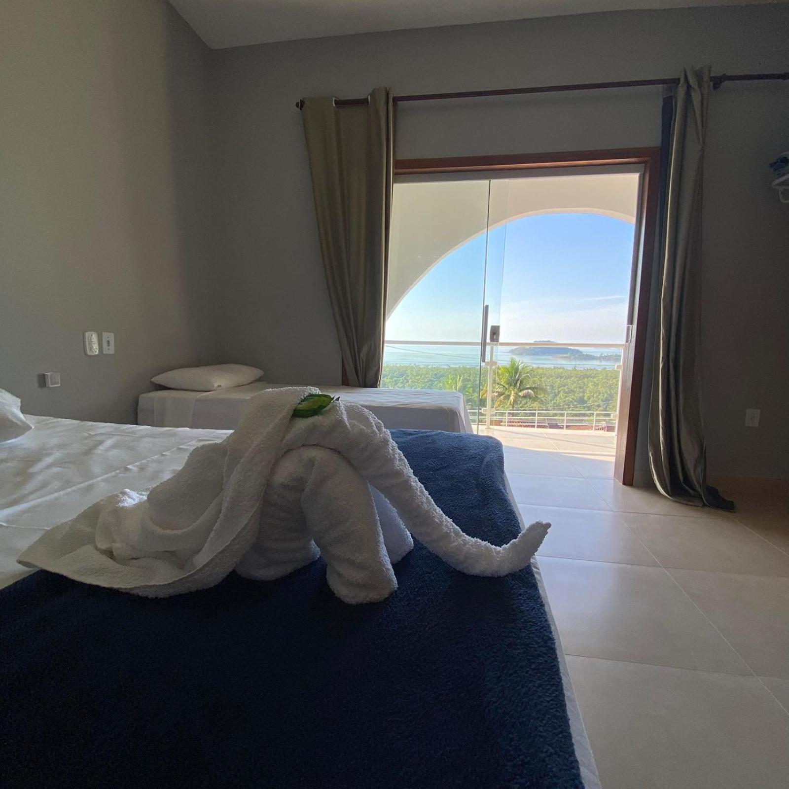 Superior Triple Room With Balcony And Sea View photo 2