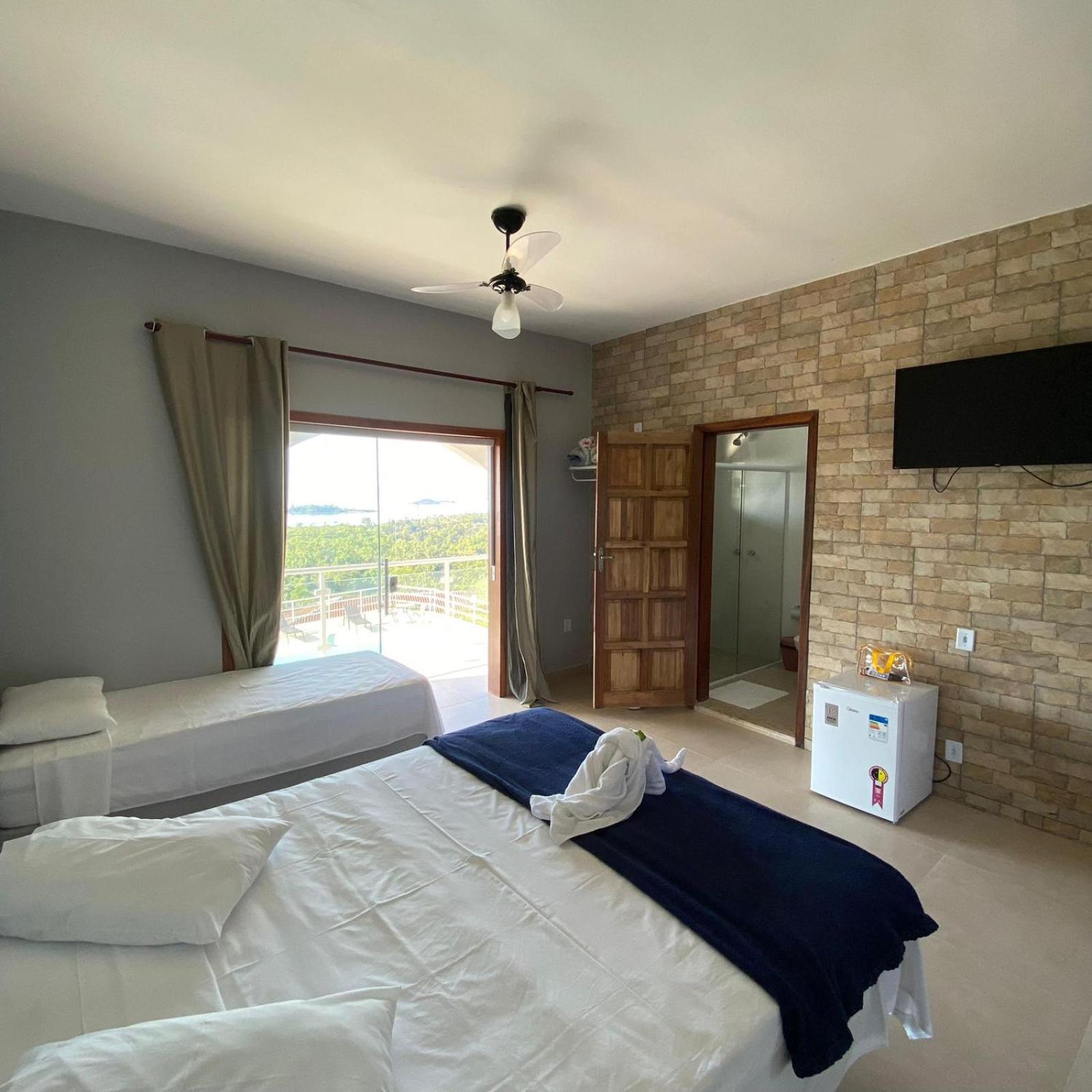 Superior Double Room With Balcony And Sea View