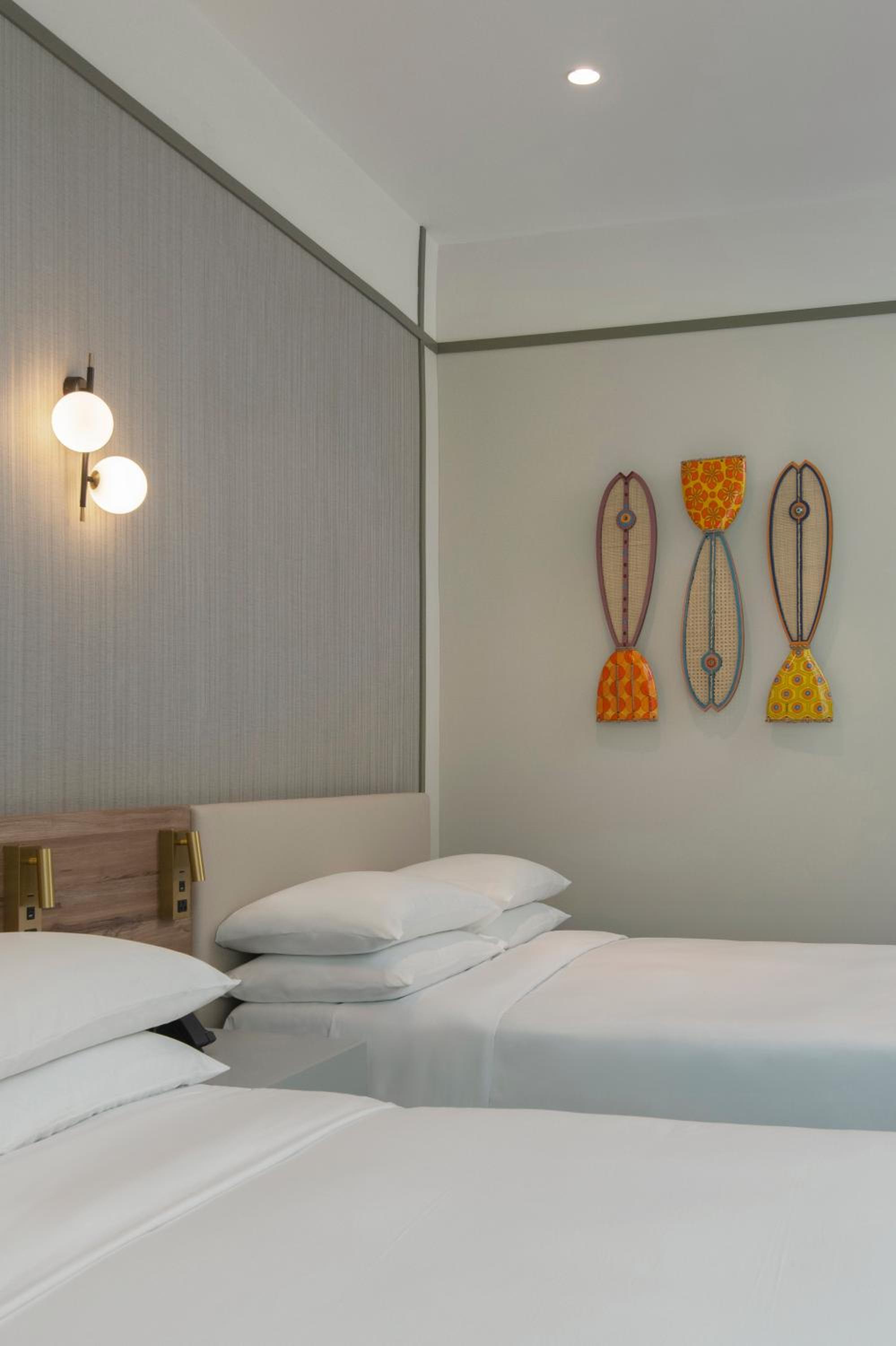 Deluxe Double Room with Two Double Beds