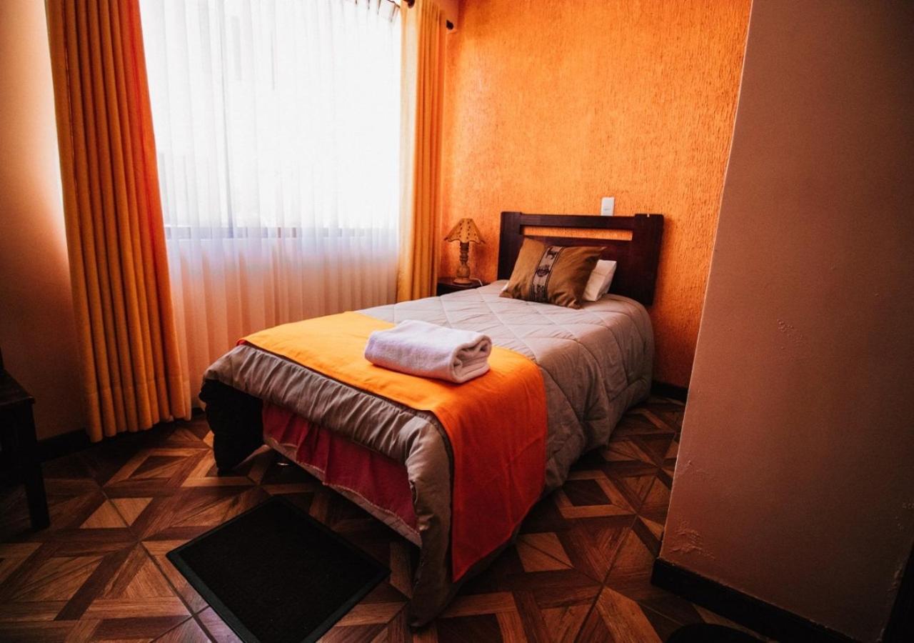 Single Room with Private Bathroom