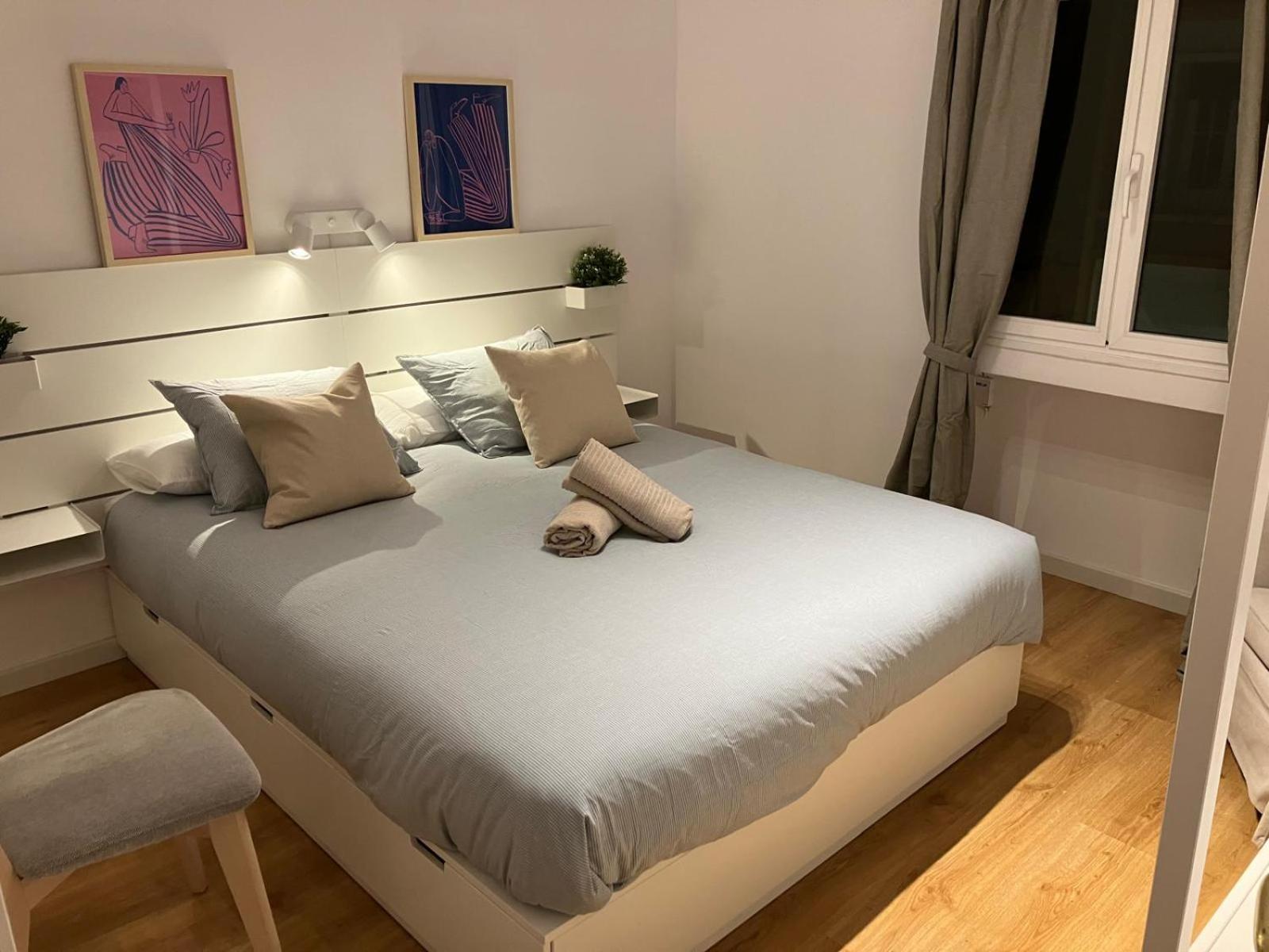 Apartamento de dos habitaciones