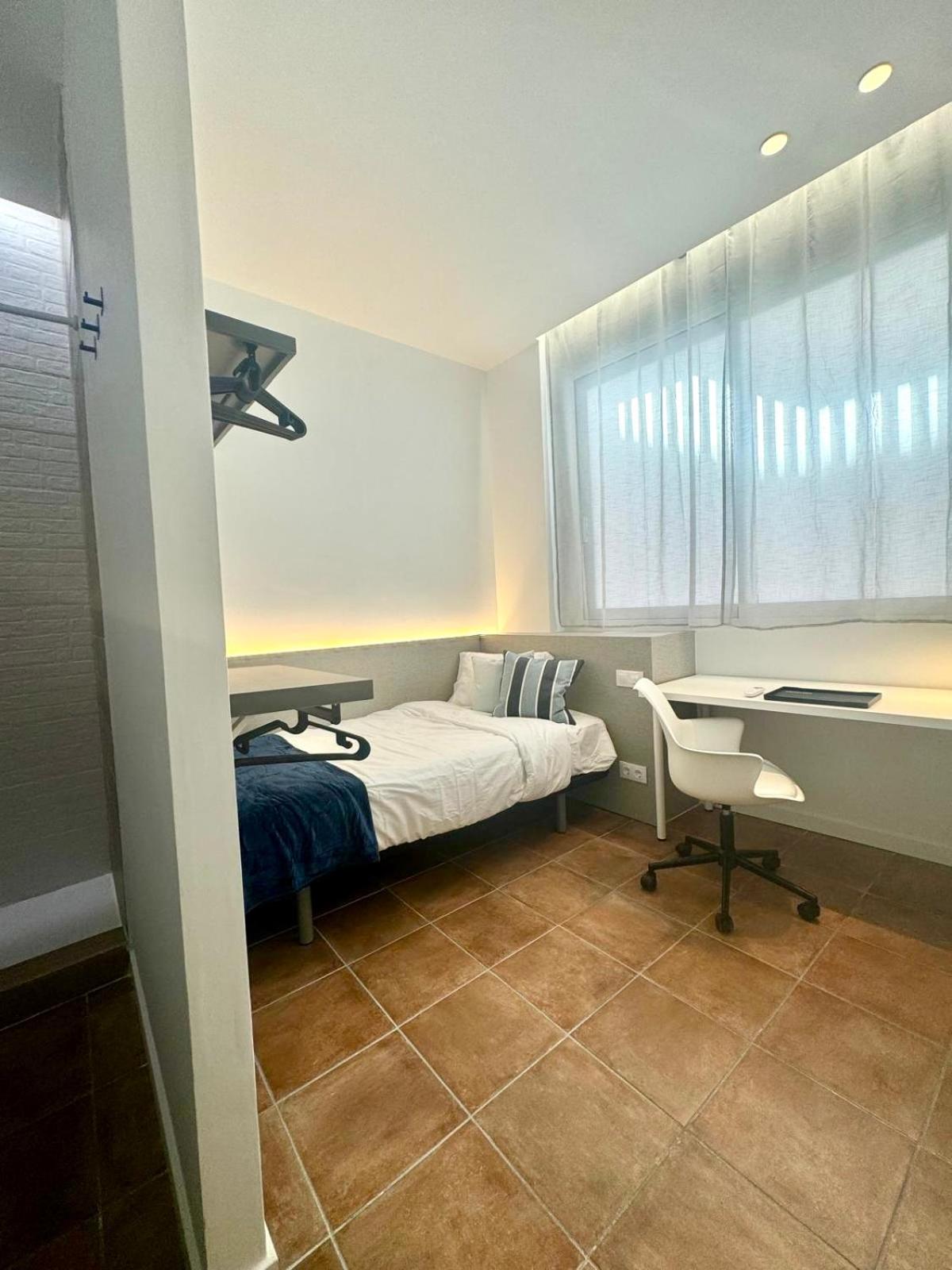 Habitación individual con baño privado