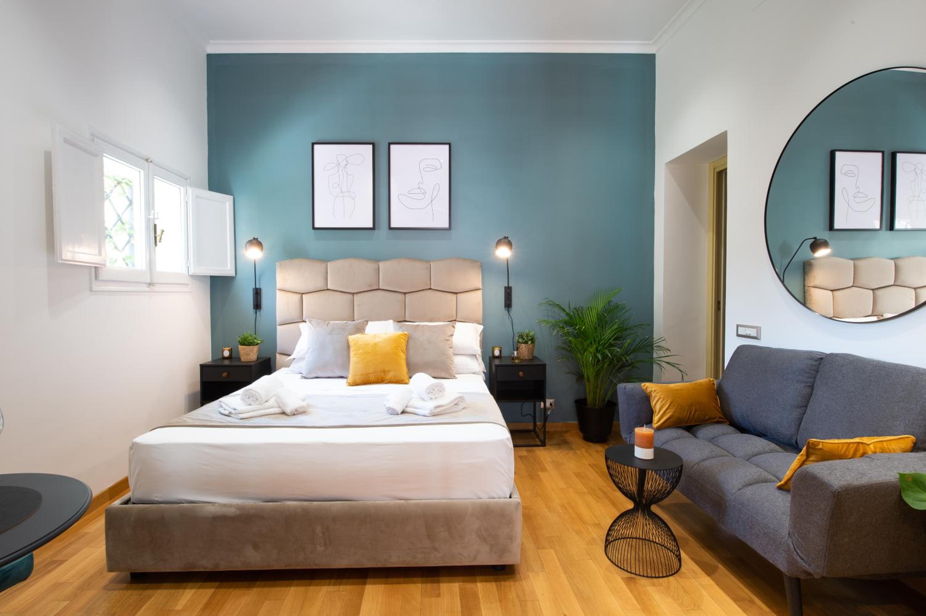 One-Bedroom Apartment