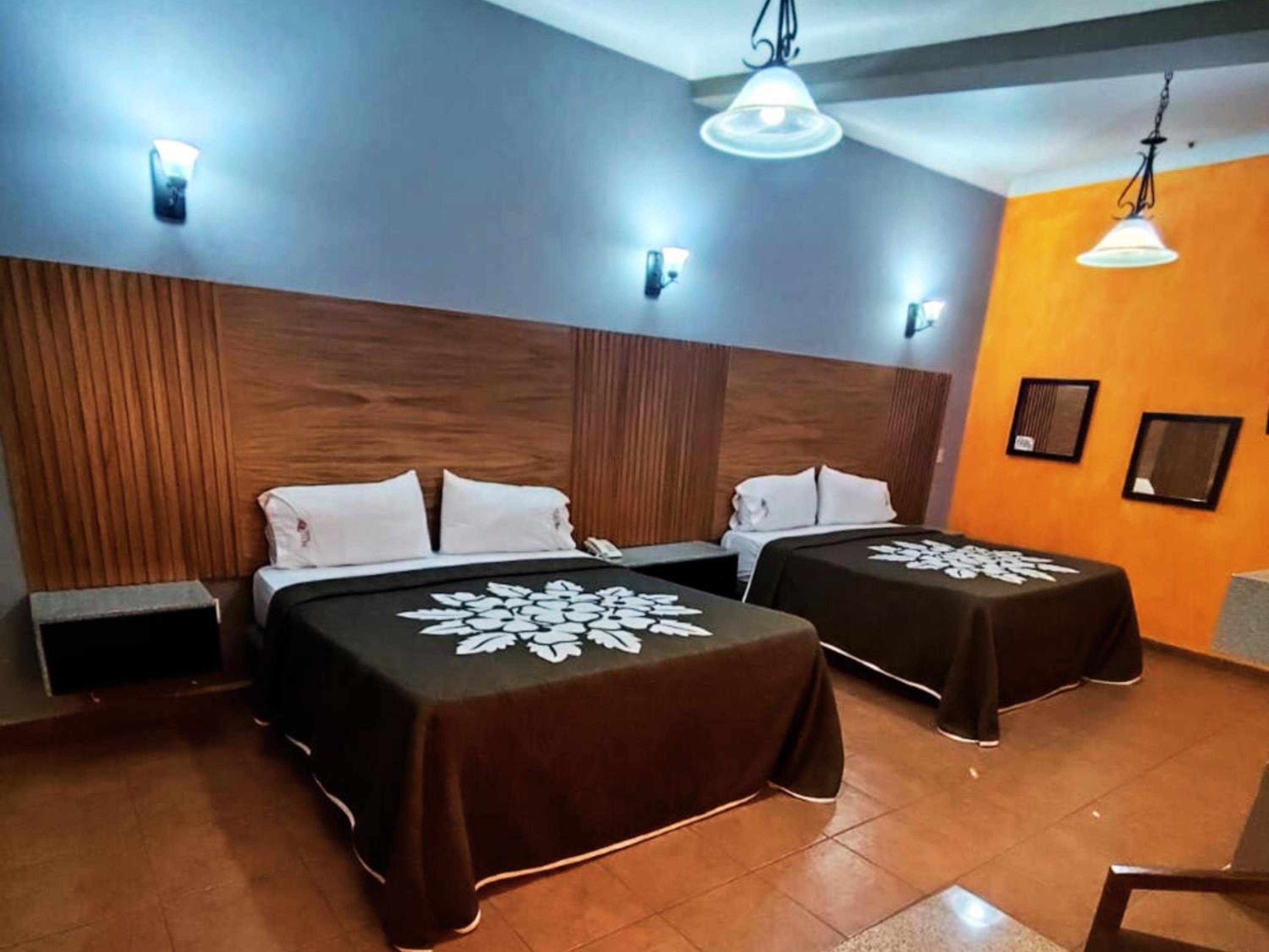 Chambre Deluxe avec 2 Lits Queen-Size