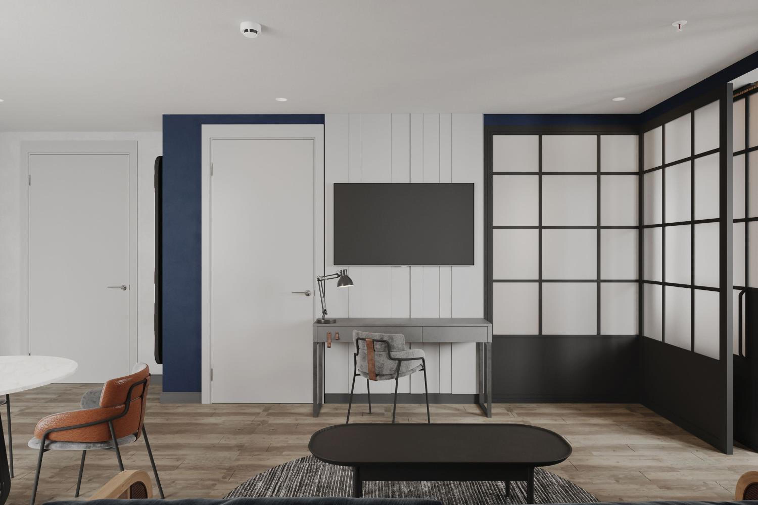 Premium Panoramic King Suite with City View photo 1