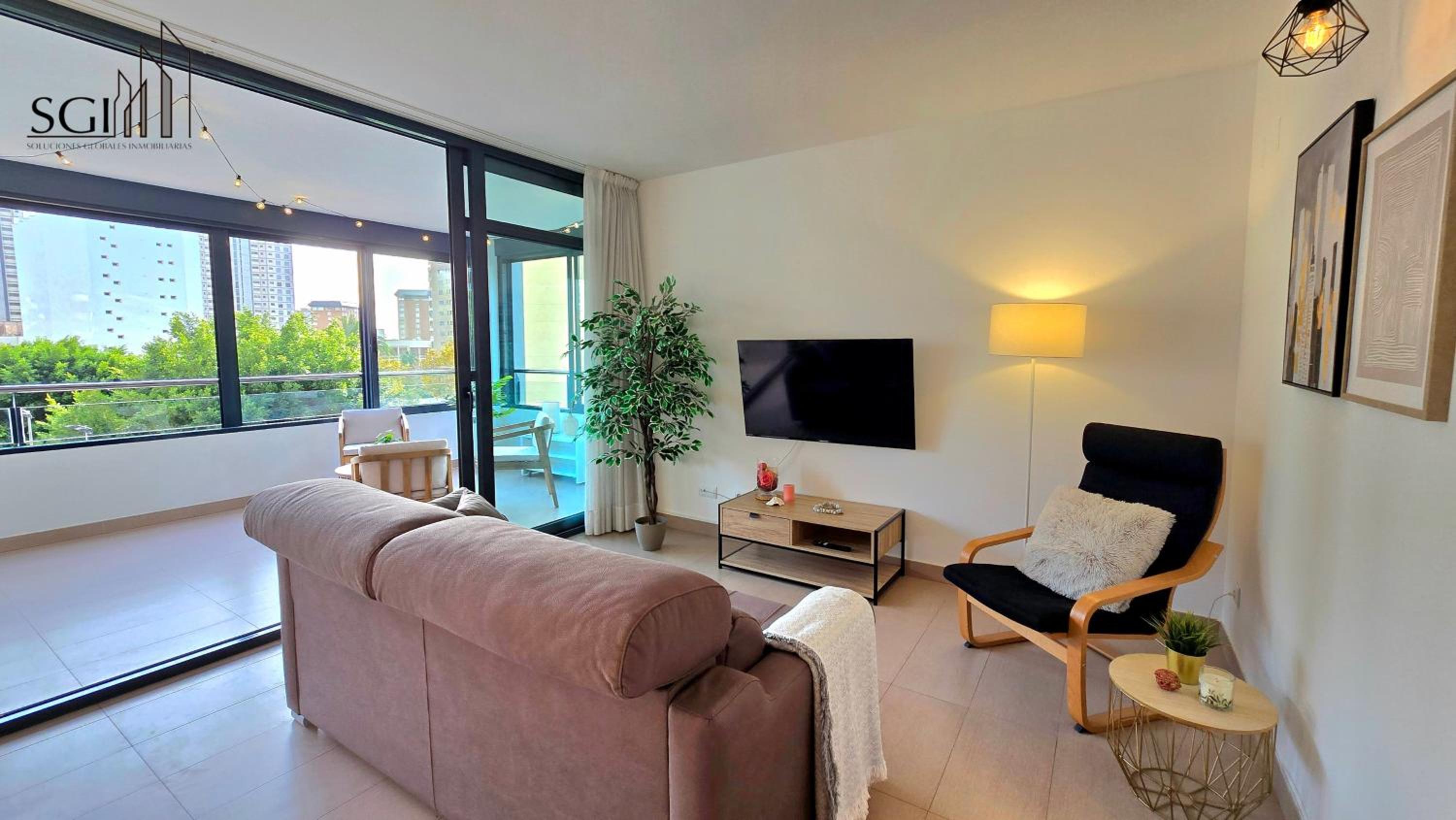 Apartamento de dos habitaciones