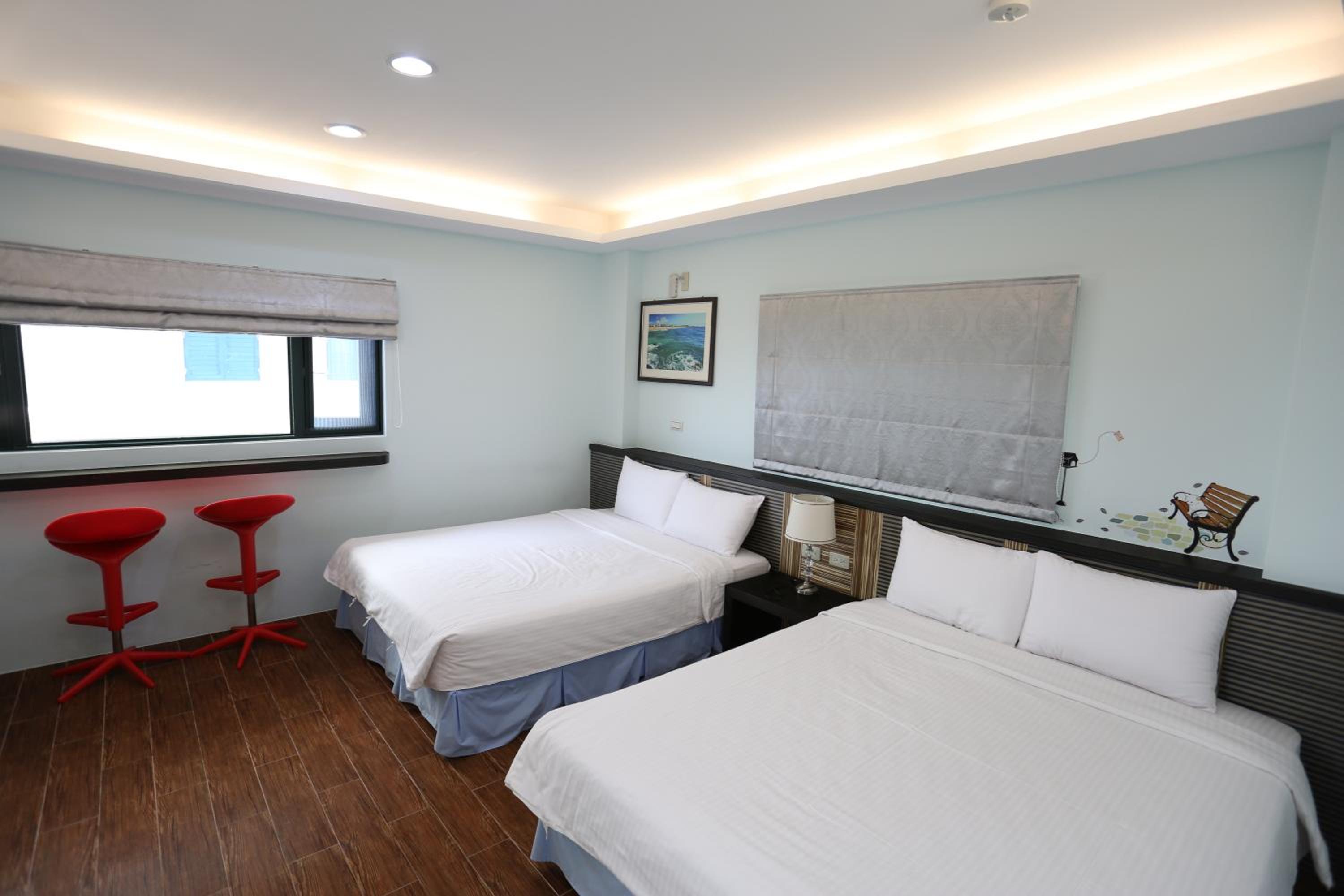 Quadruple Room with Sea View photo 2