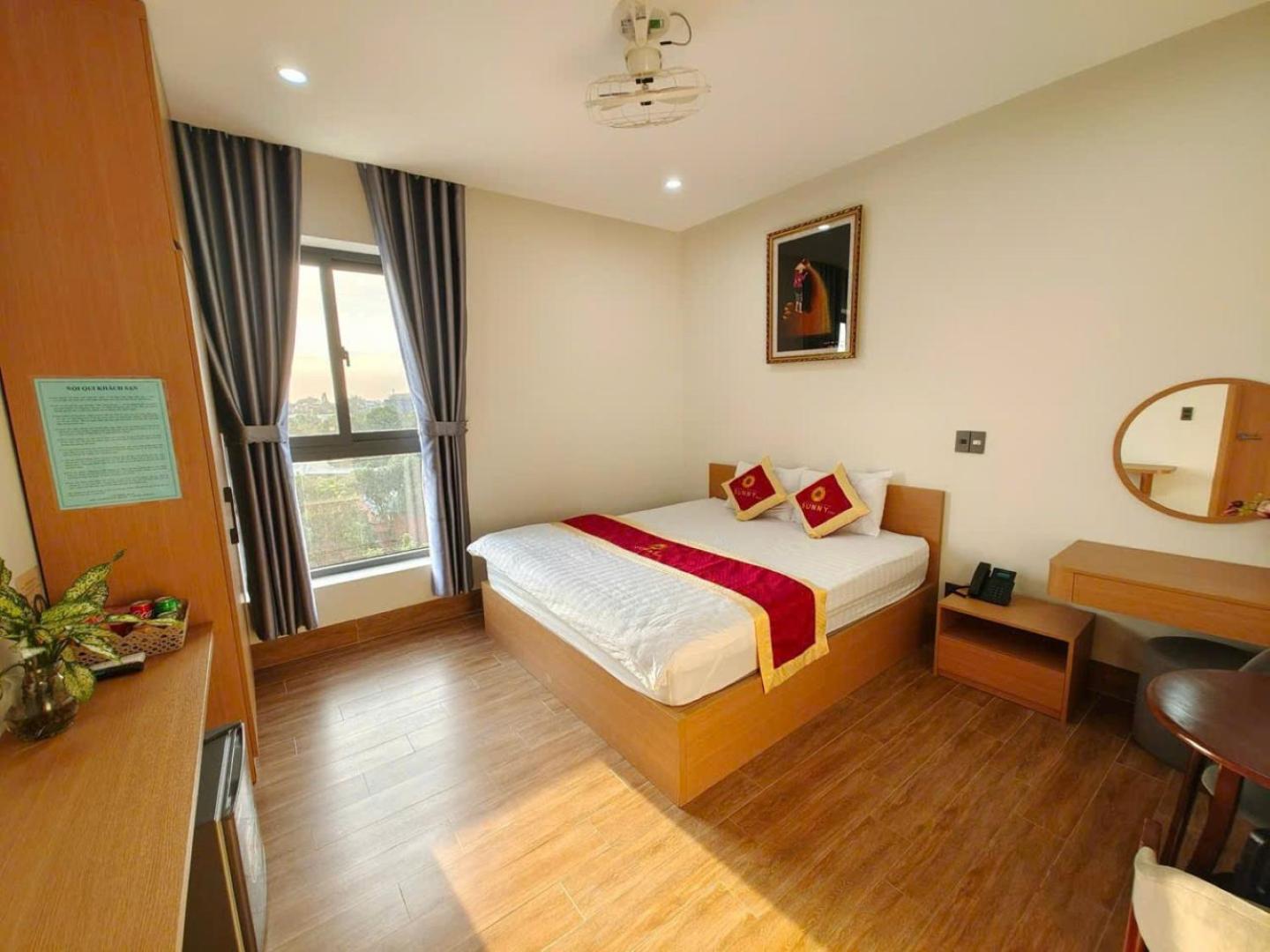 Deluxe Double Room With Balcony