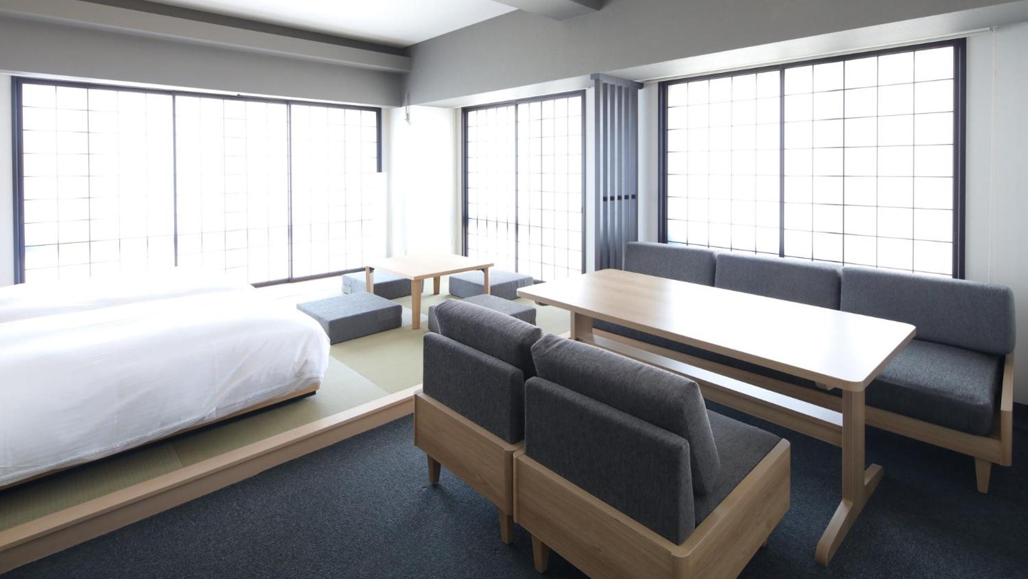 Deluxe Japanese Western Style Room - Non-Smoking - Photo 1