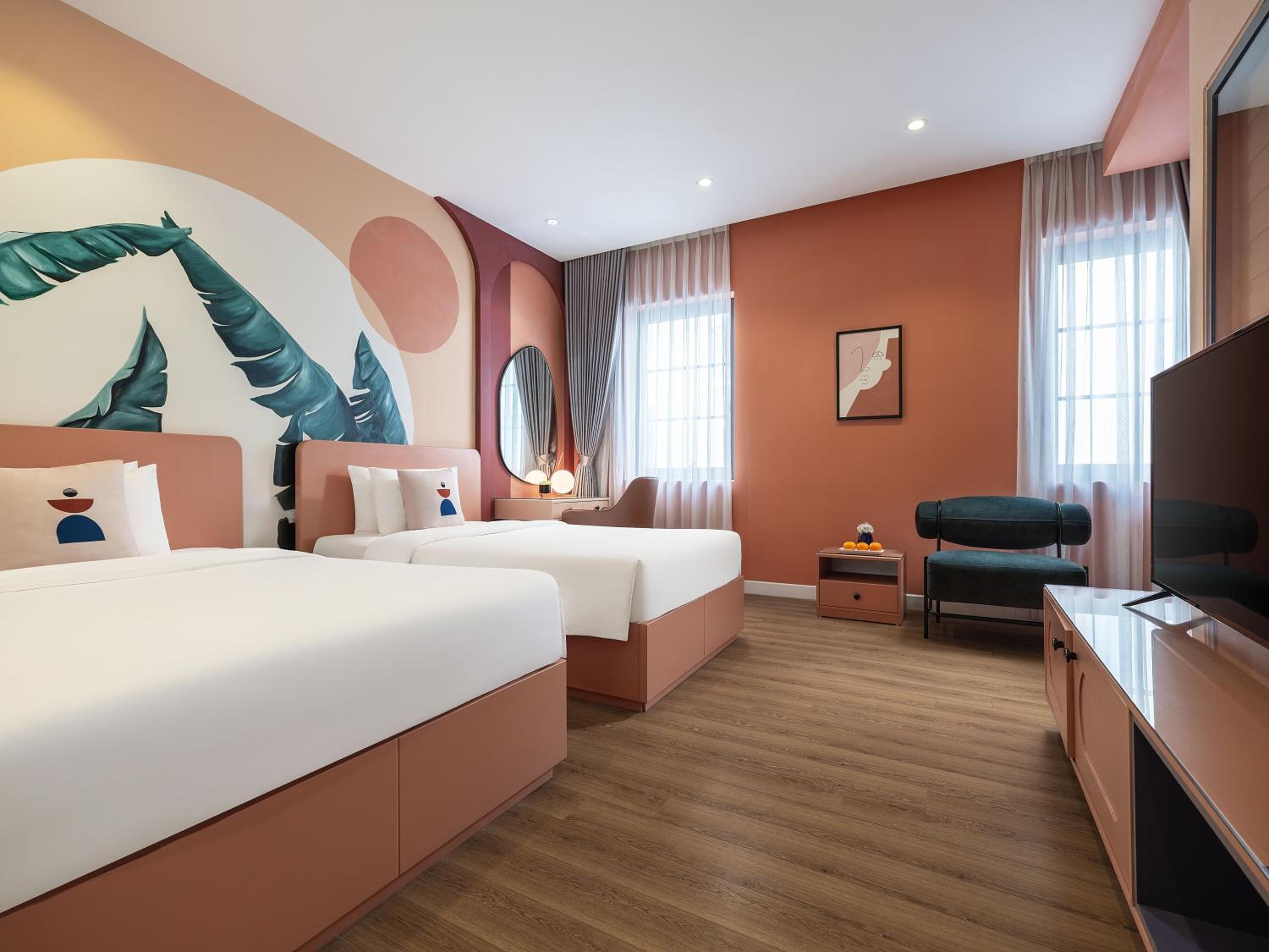 Deluxe Double or Twin Room photo 2