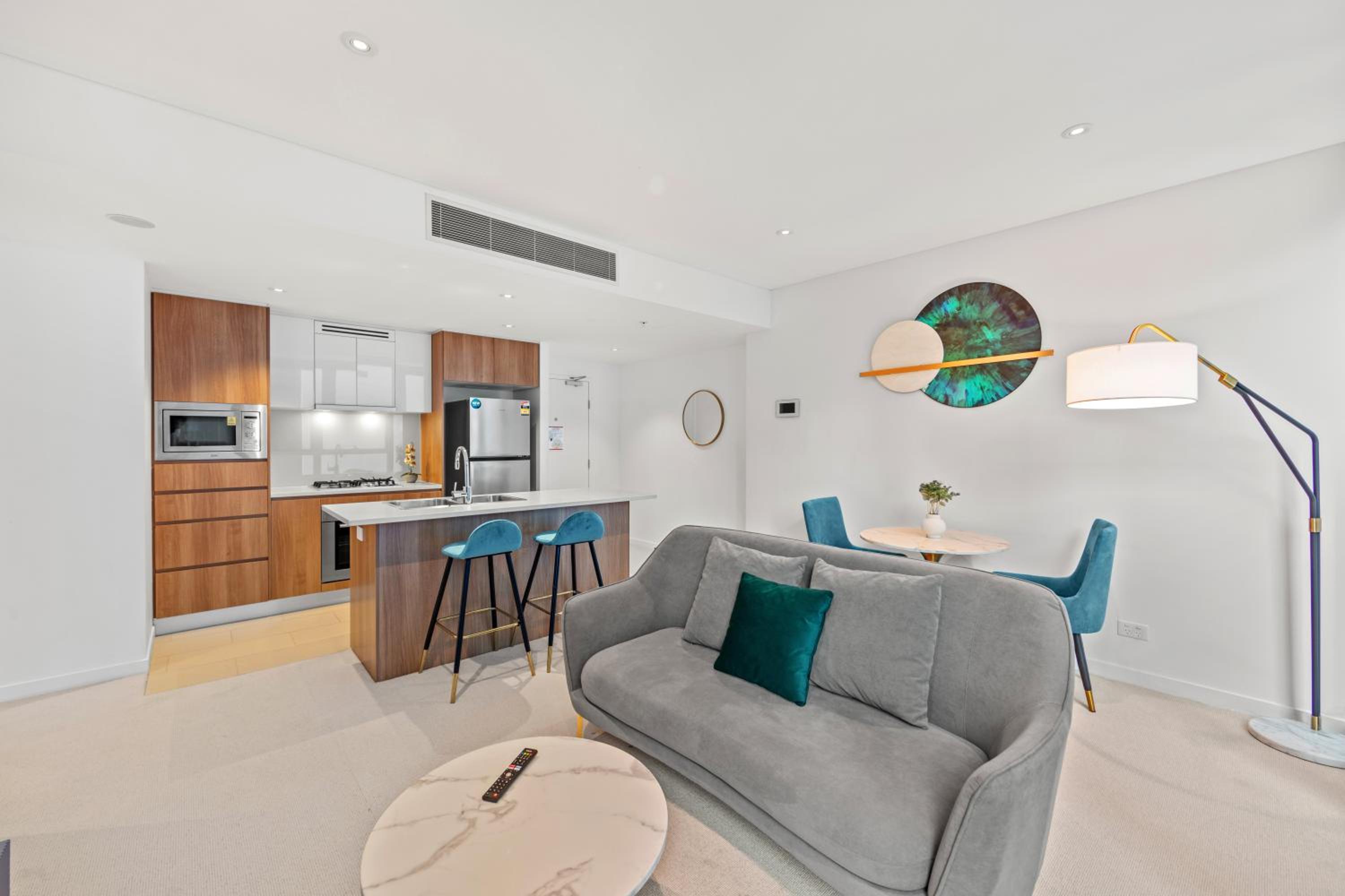 One Bedroom Apartment