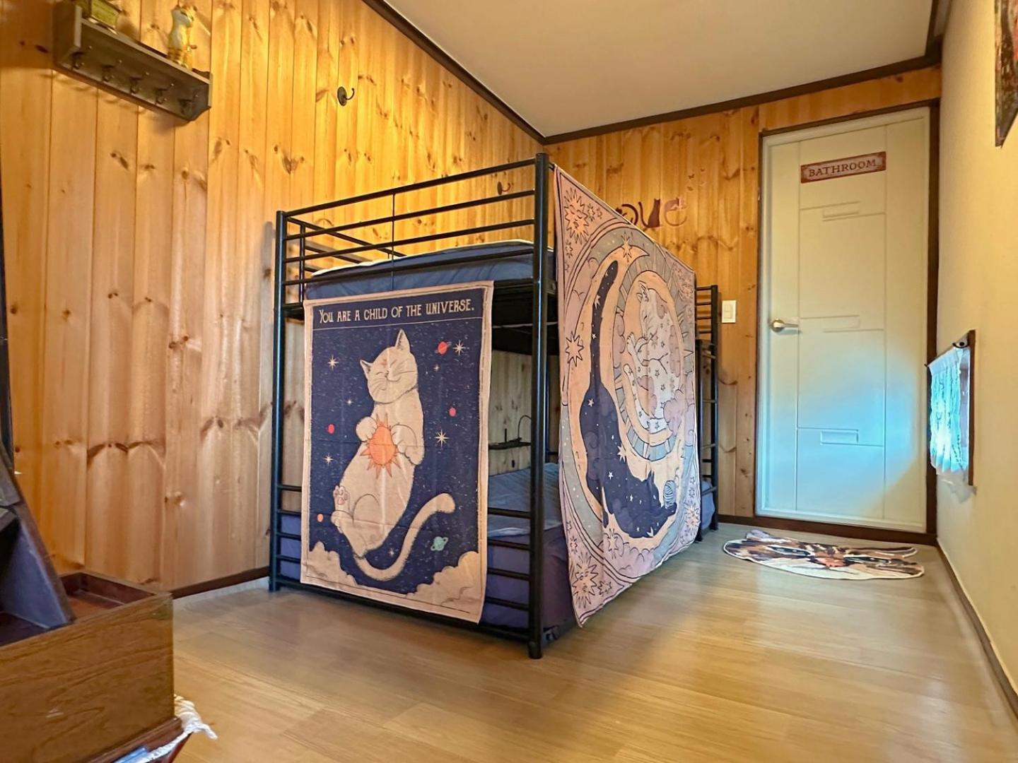 Bunk Bed In Female Dormitory Room   photo 1
